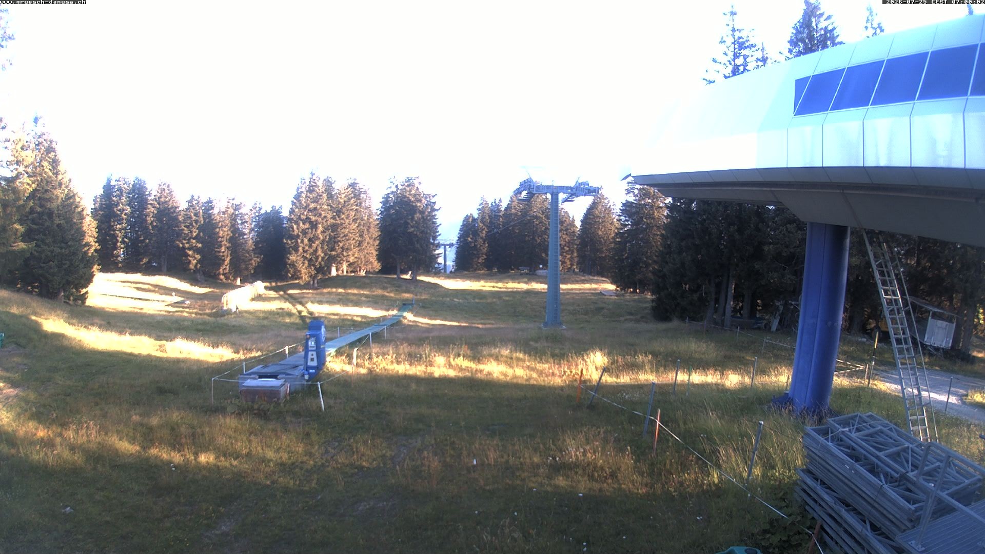 Archiv Foto Webcam Bergstation Grüsch Danusa
