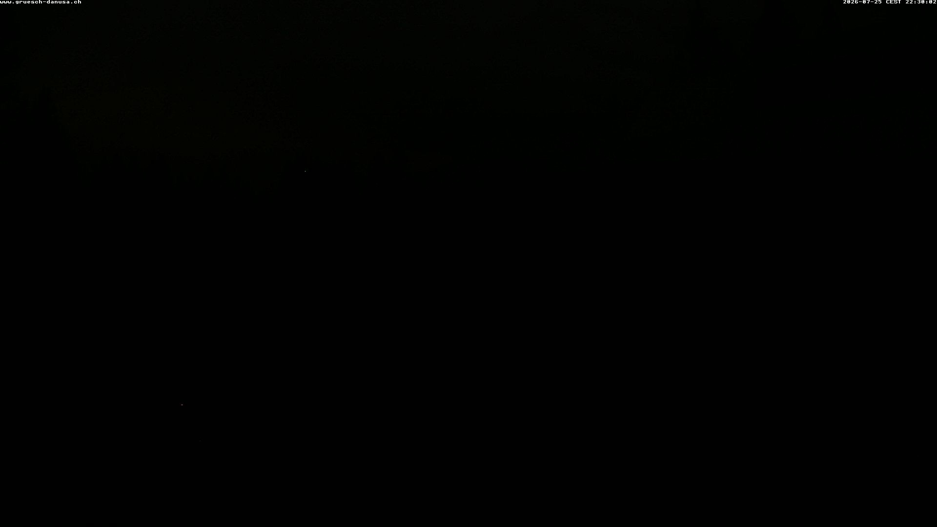 Archiv Foto Webcam Bergstation Grüsch Danusa