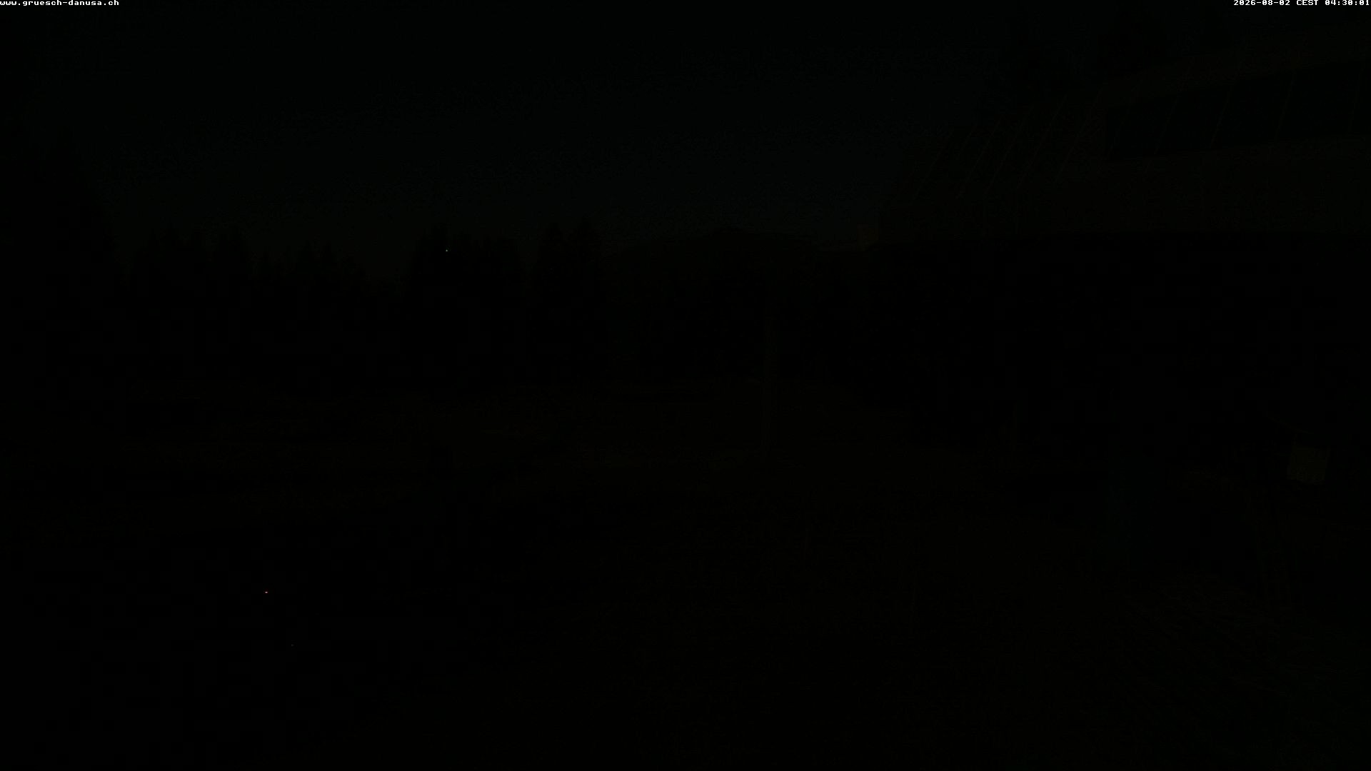 Archived image Webcam Top Station Grüsch Danusa