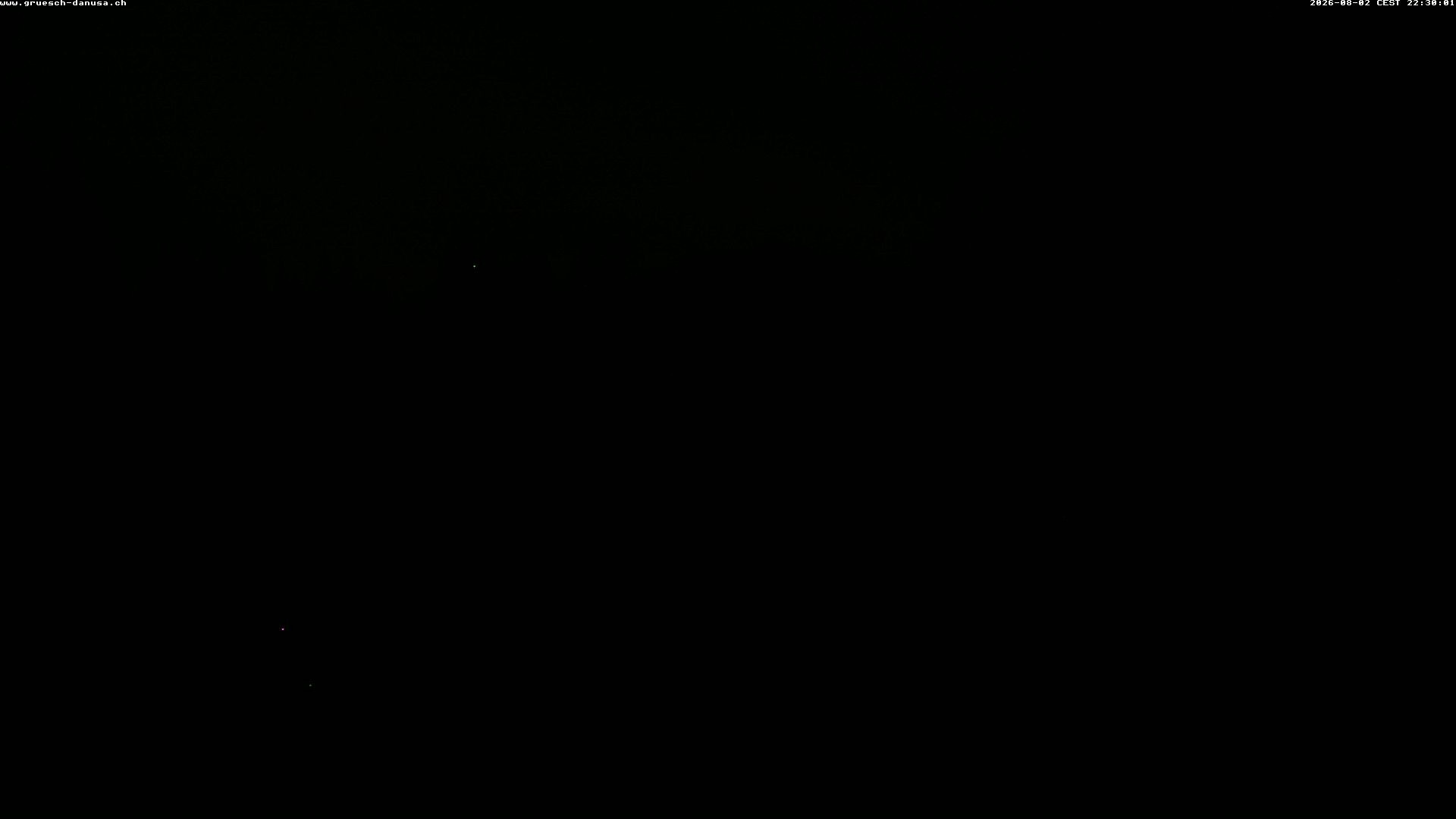 Archived image Webcam Top Station Grüsch Danusa