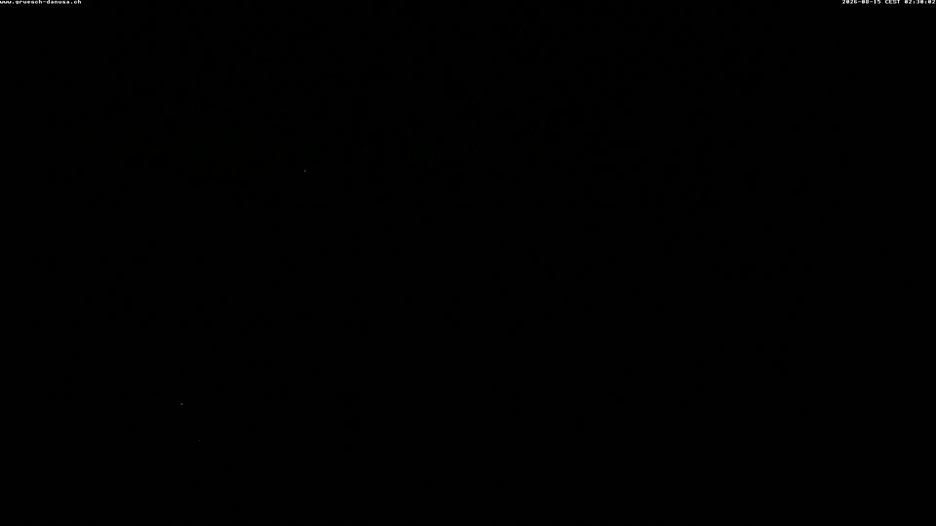 Archiv Foto Webcam Bergstation Grüsch Danusa