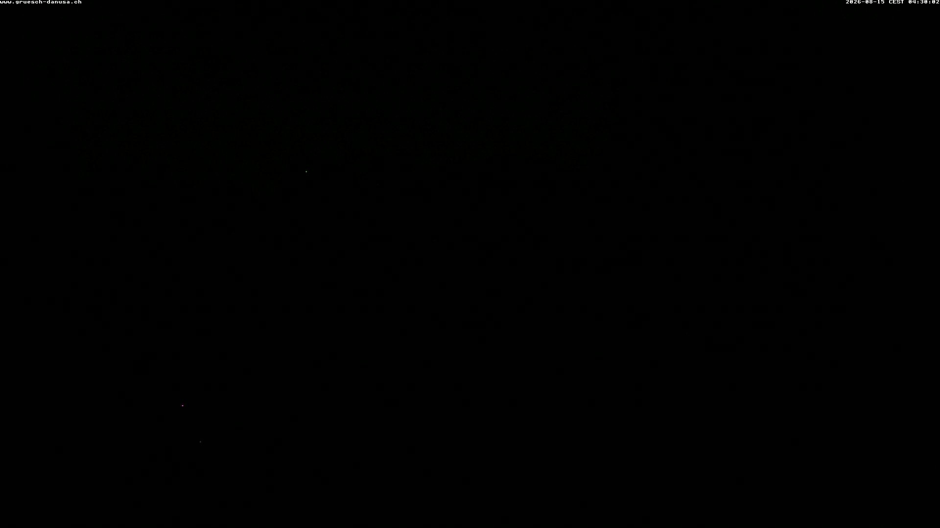 Archiv Foto Webcam Bergstation Grüsch Danusa