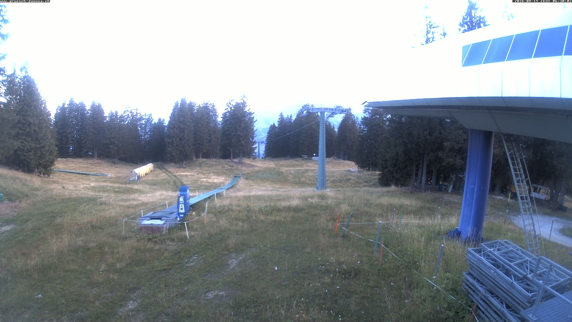 Archiv Foto Webcam Bergstation Grüsch Danusa