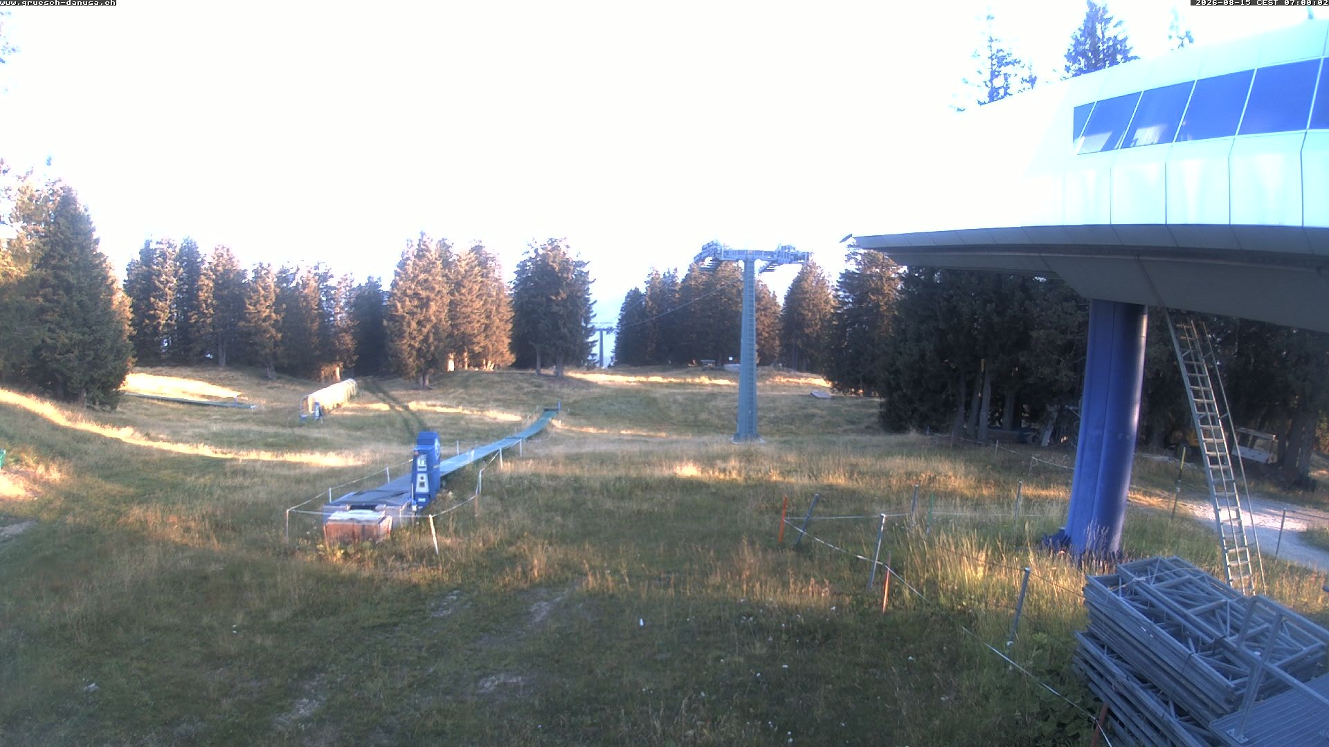 Archiv Foto Webcam Bergstation Grüsch Danusa