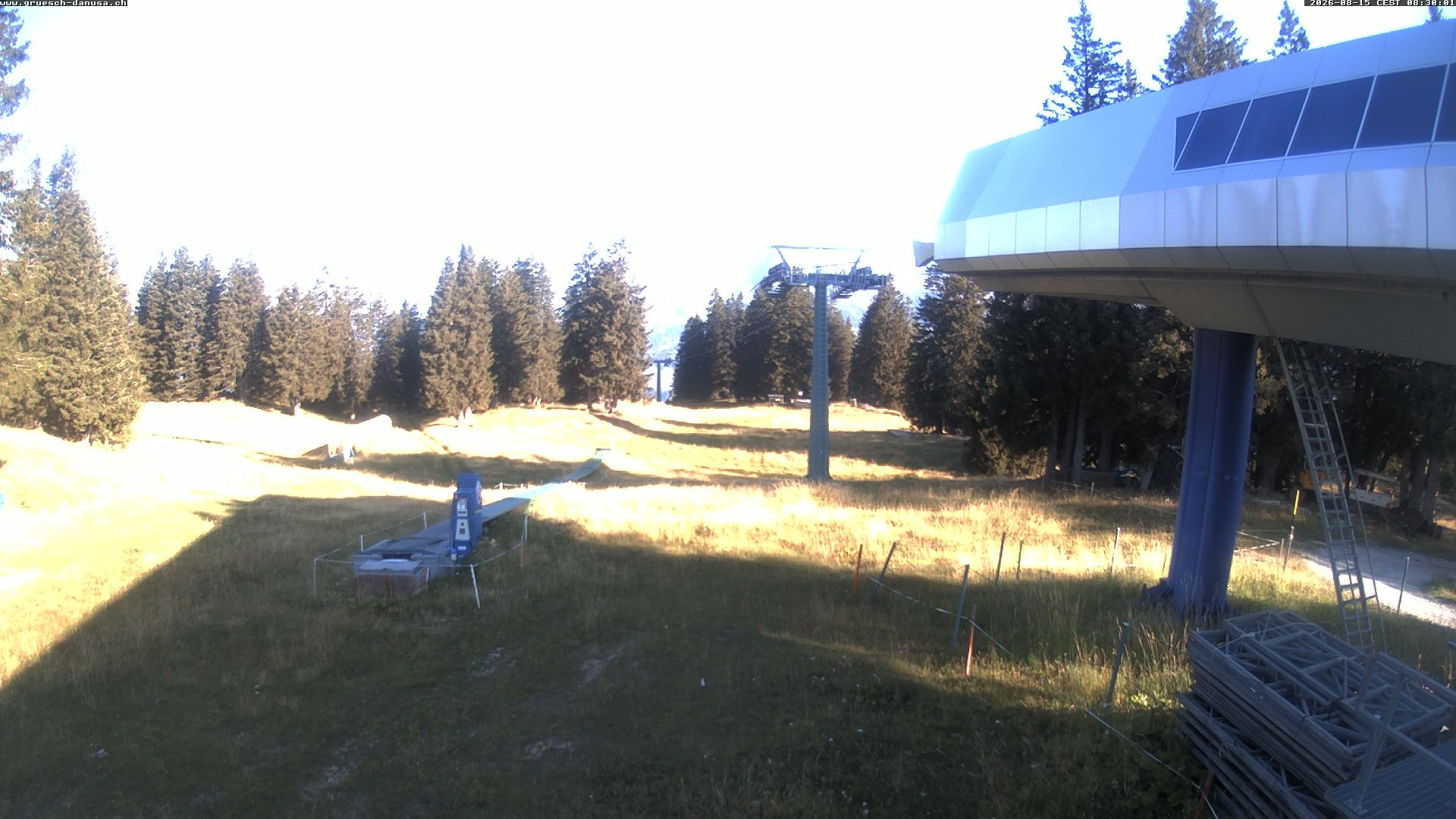 Archiv Foto Webcam Bergstation Grüsch Danusa