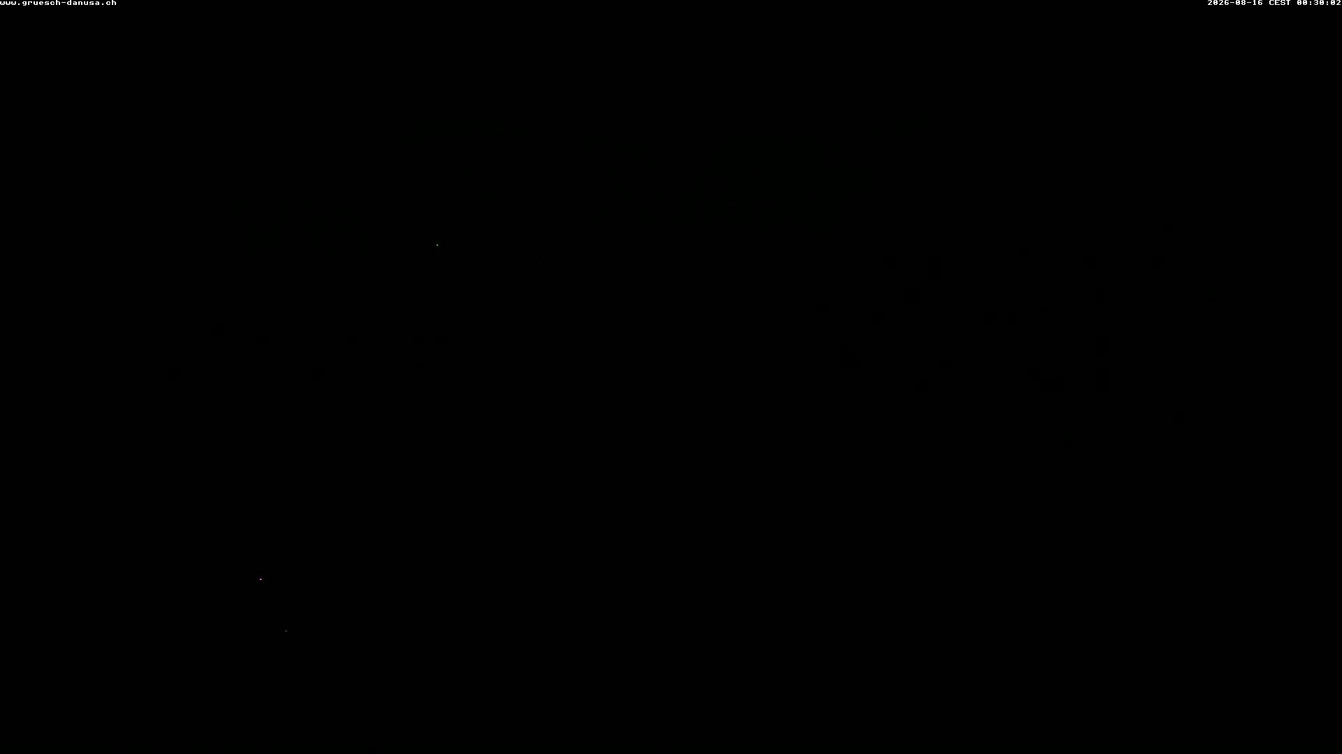Archiv Foto Webcam Bergstation Grüsch Danusa