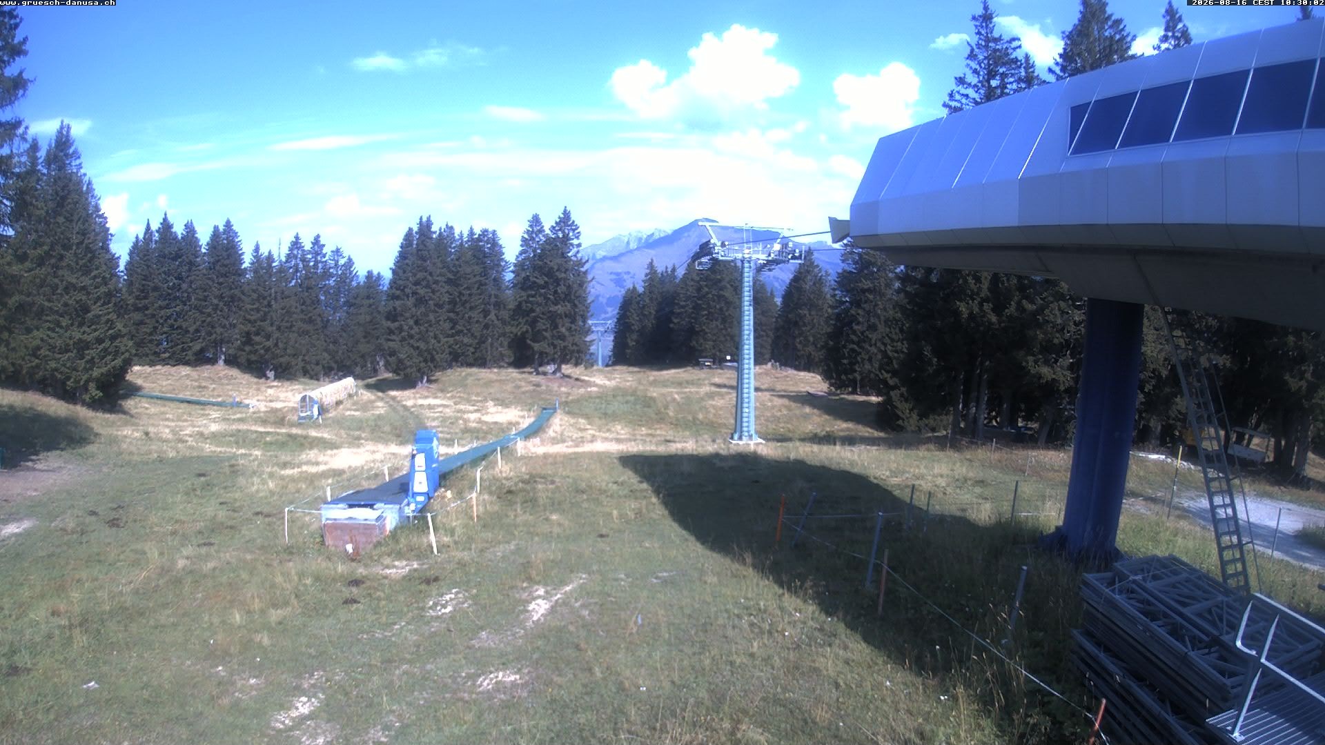 Archiv Foto Webcam Bergstation Grüsch Danusa