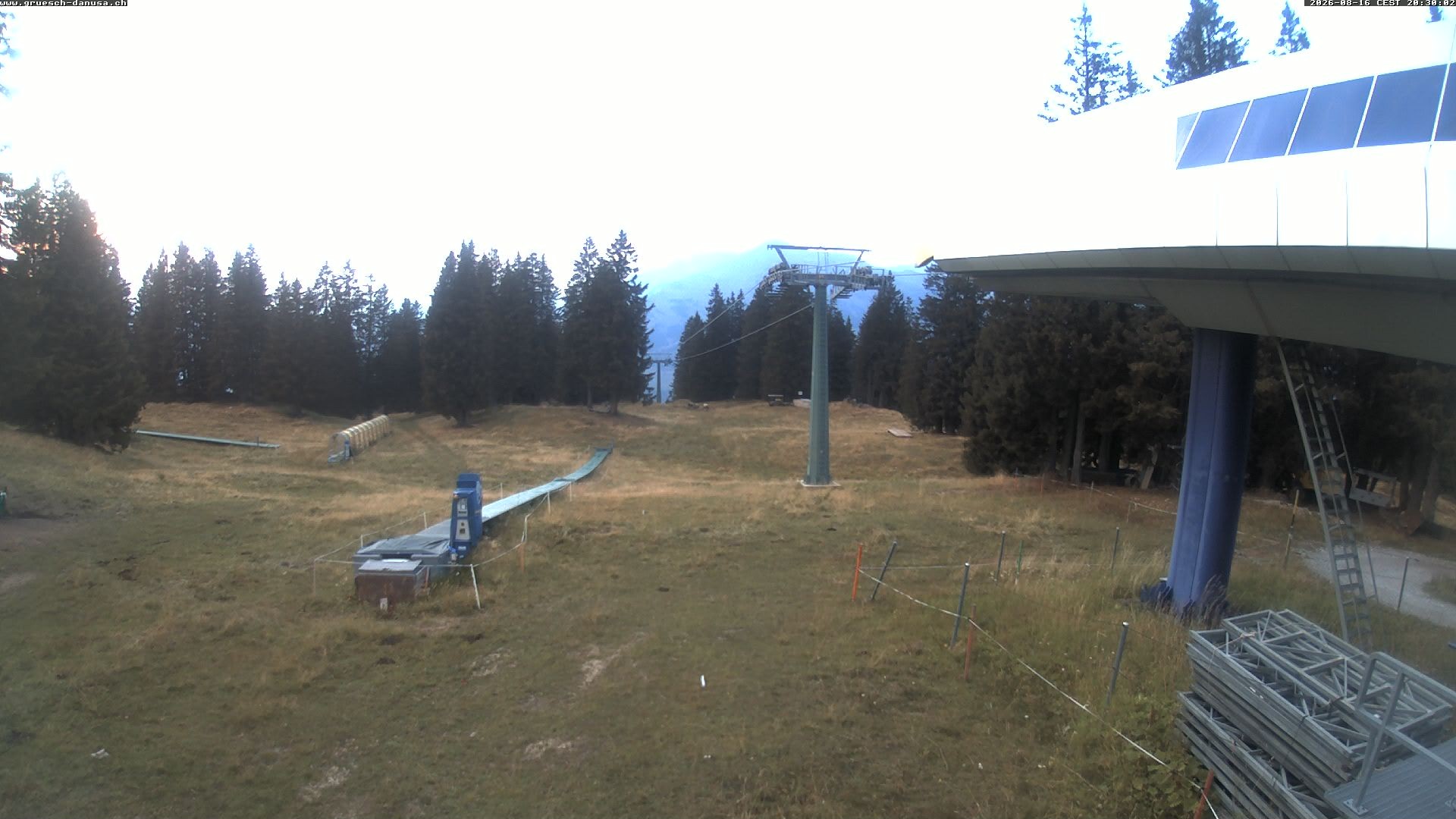 Archiv Foto Webcam Bergstation Grüsch Danusa