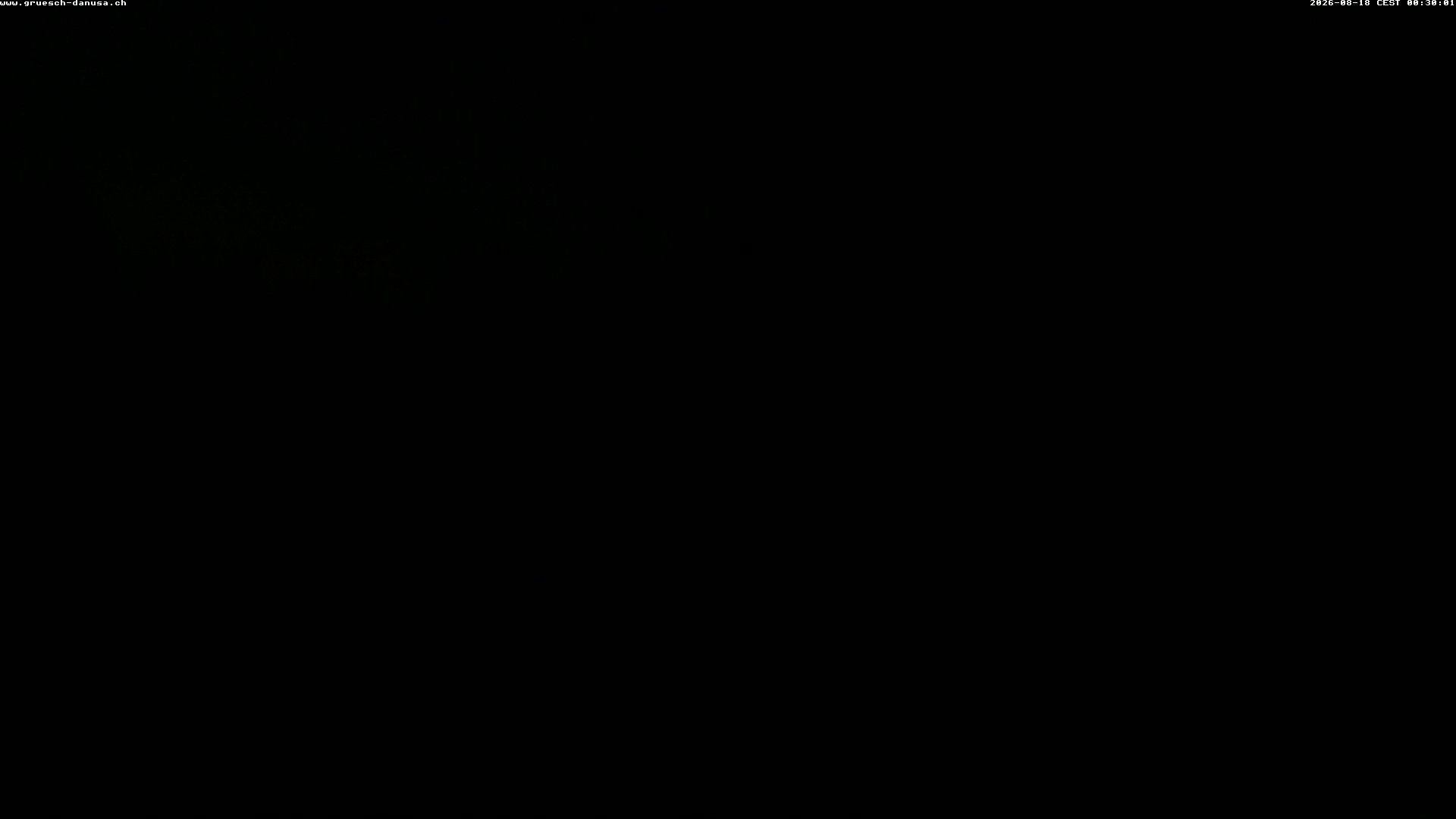 Archiv Foto Webcam Bergstation Grüsch Danusa
