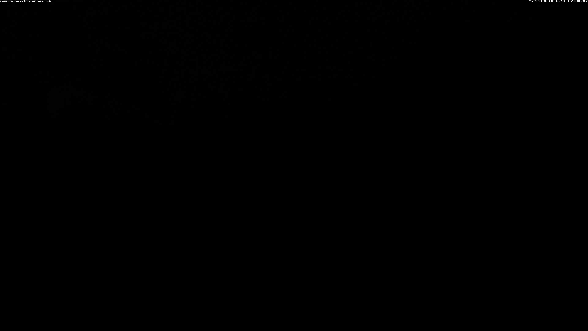 Archiv Foto Webcam Bergstation Grüsch Danusa