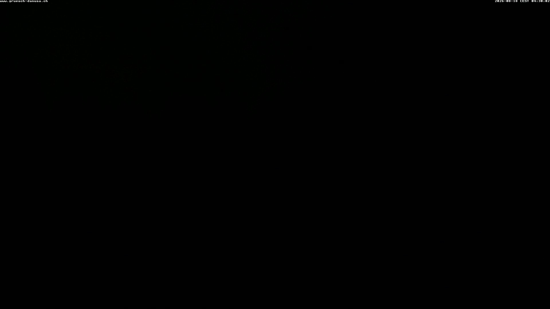 Archiv Foto Webcam Bergstation Grüsch Danusa