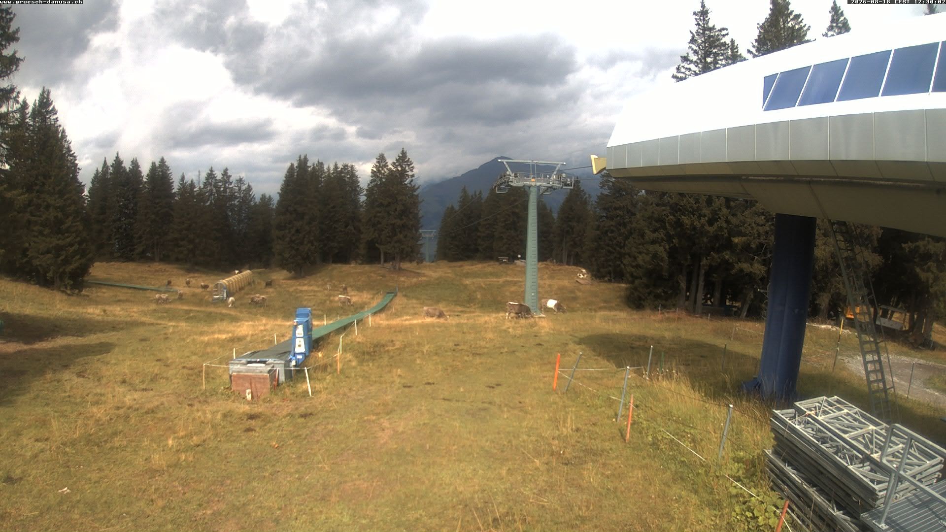 Archiv Foto Webcam Bergstation Grüsch Danusa