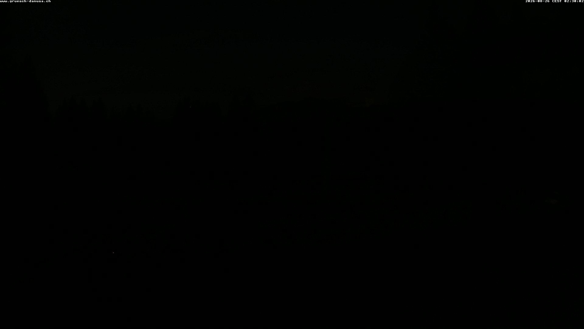 Archived image Webcam Top Station Grüsch Danusa