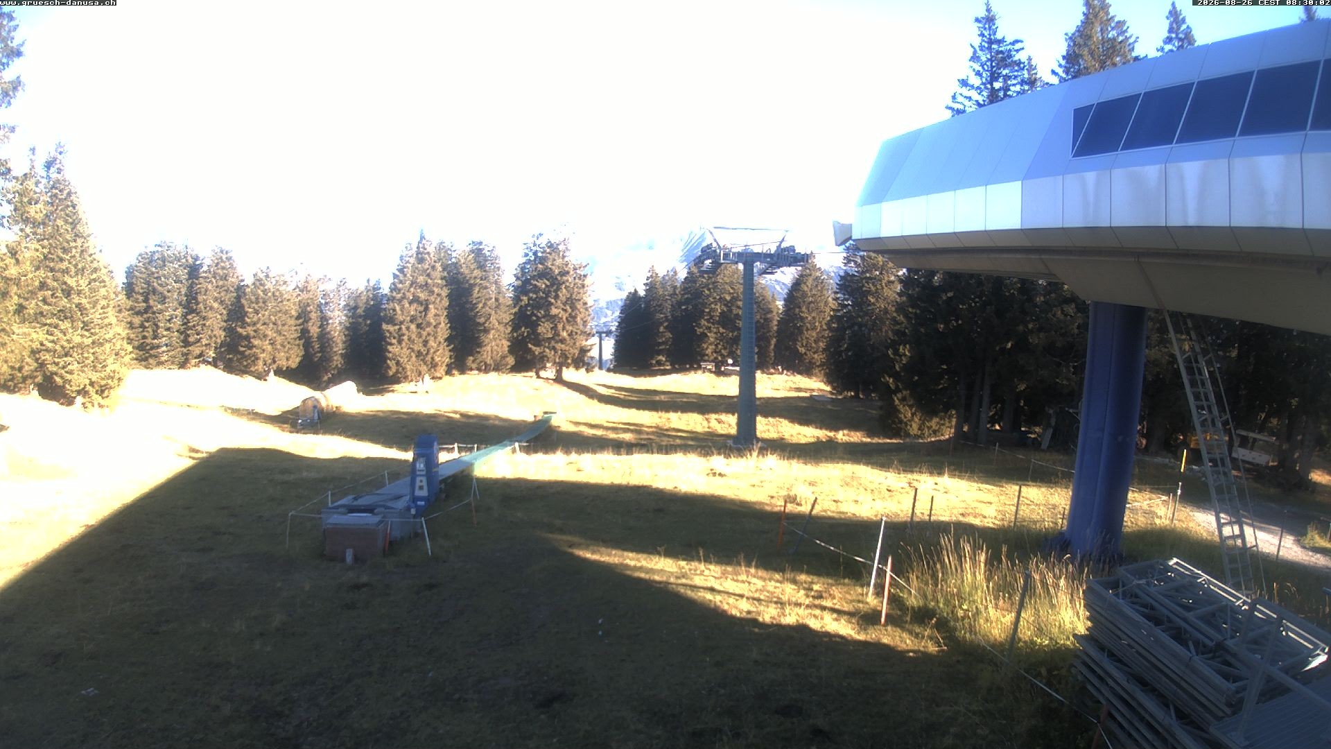 Archived image Webcam Top Station Grüsch Danusa