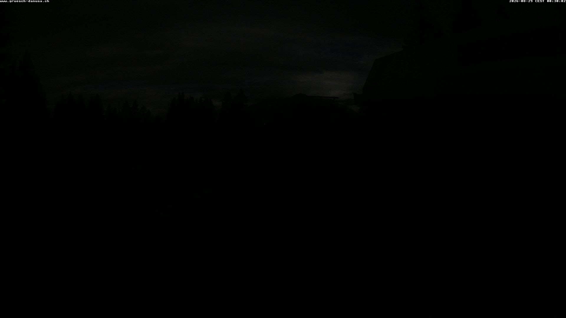 Archiv Foto Webcam Bergstation Grüsch Danusa