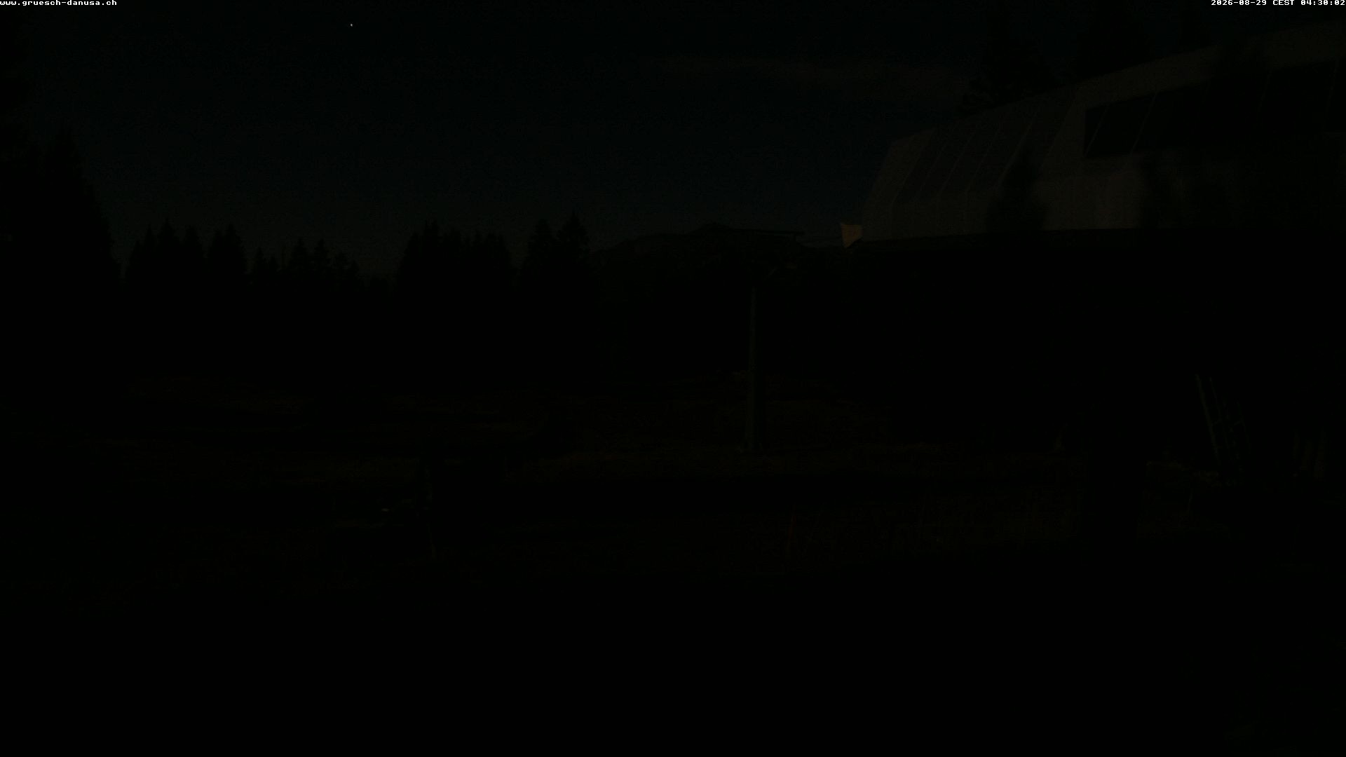 Archiv Foto Webcam Bergstation Grüsch Danusa