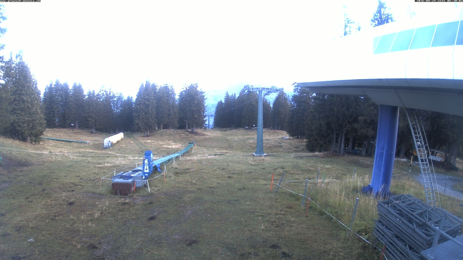 Archiv Foto Webcam Bergstation Grüsch Danusa