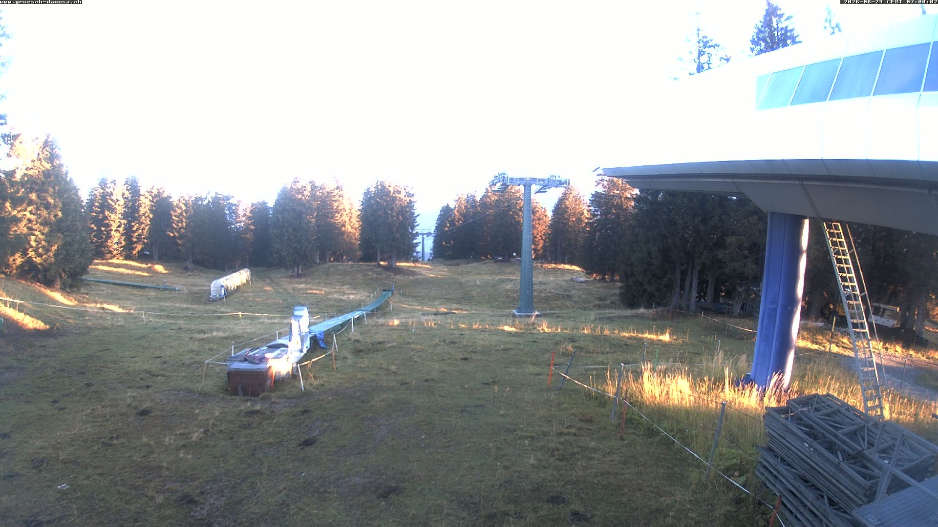 Archiv Foto Webcam Bergstation Grüsch Danusa