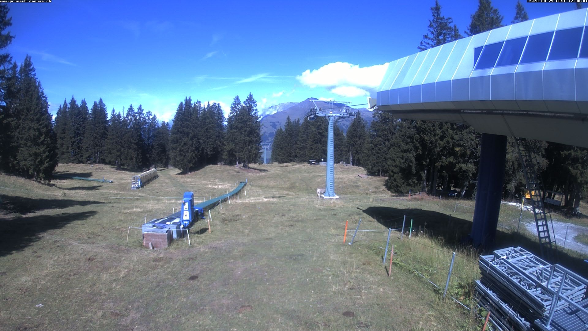 Archiv Foto Webcam Bergstation Grüsch Danusa