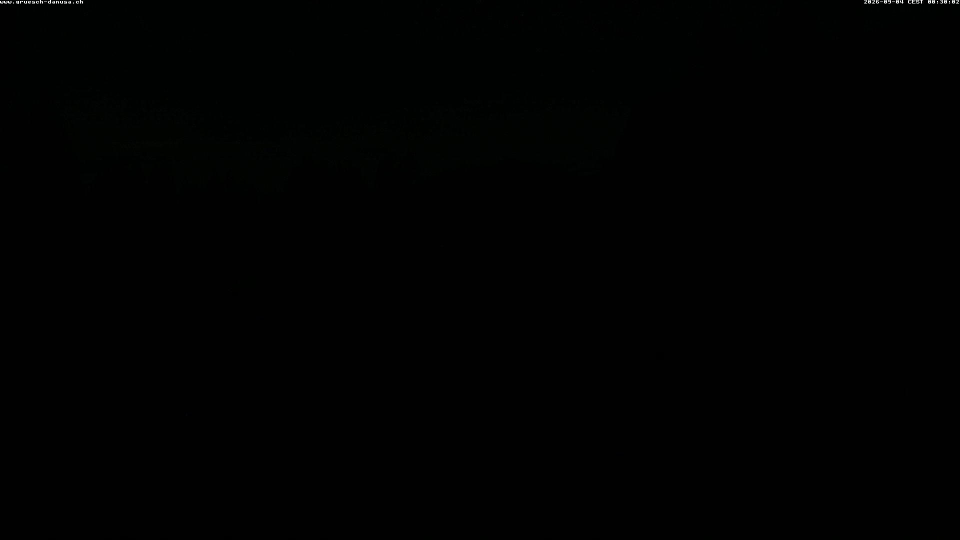 Archiv Foto Webcam Bergstation Grüsch Danusa