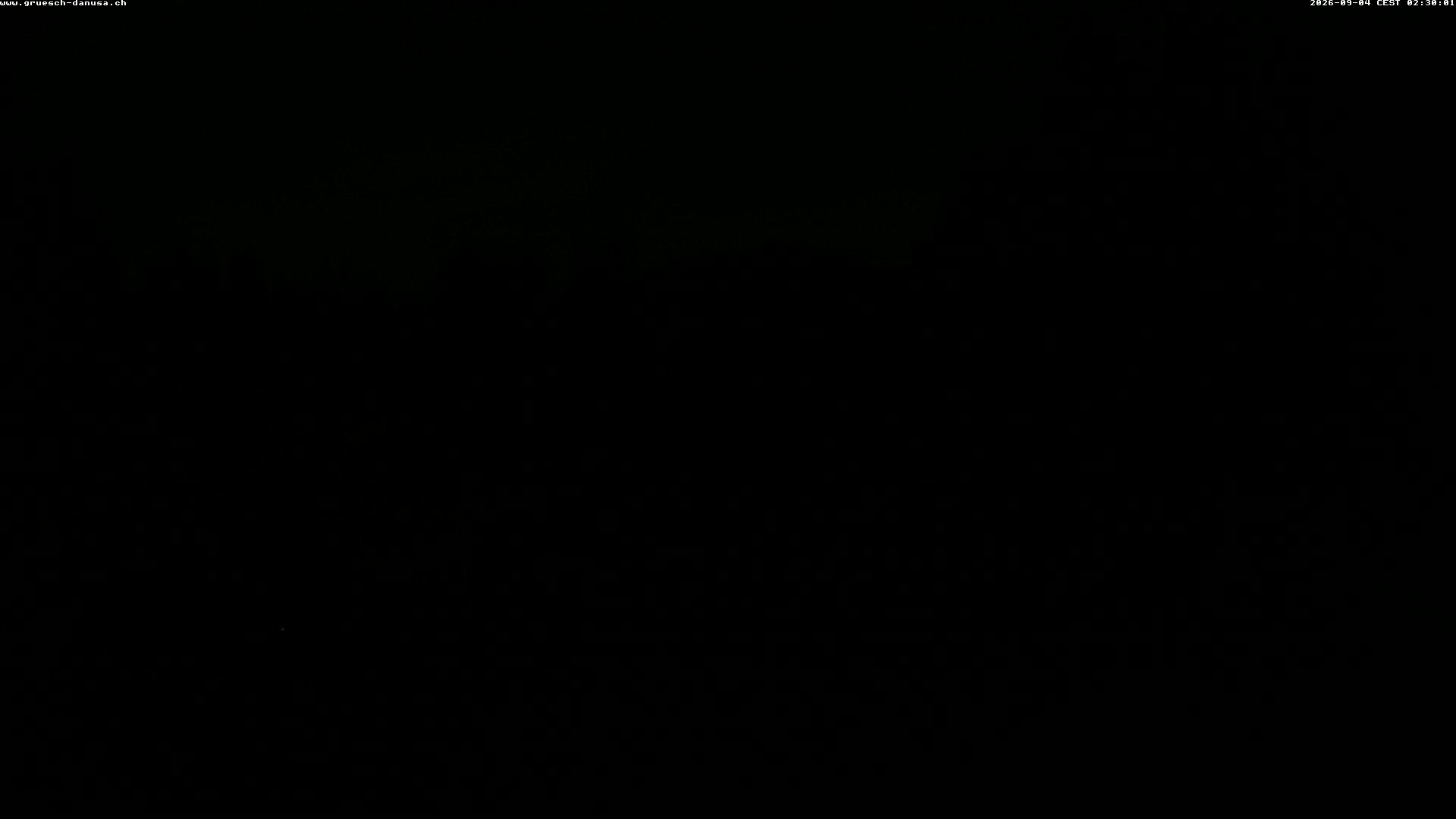 Archiv Foto Webcam Bergstation Grüsch Danusa