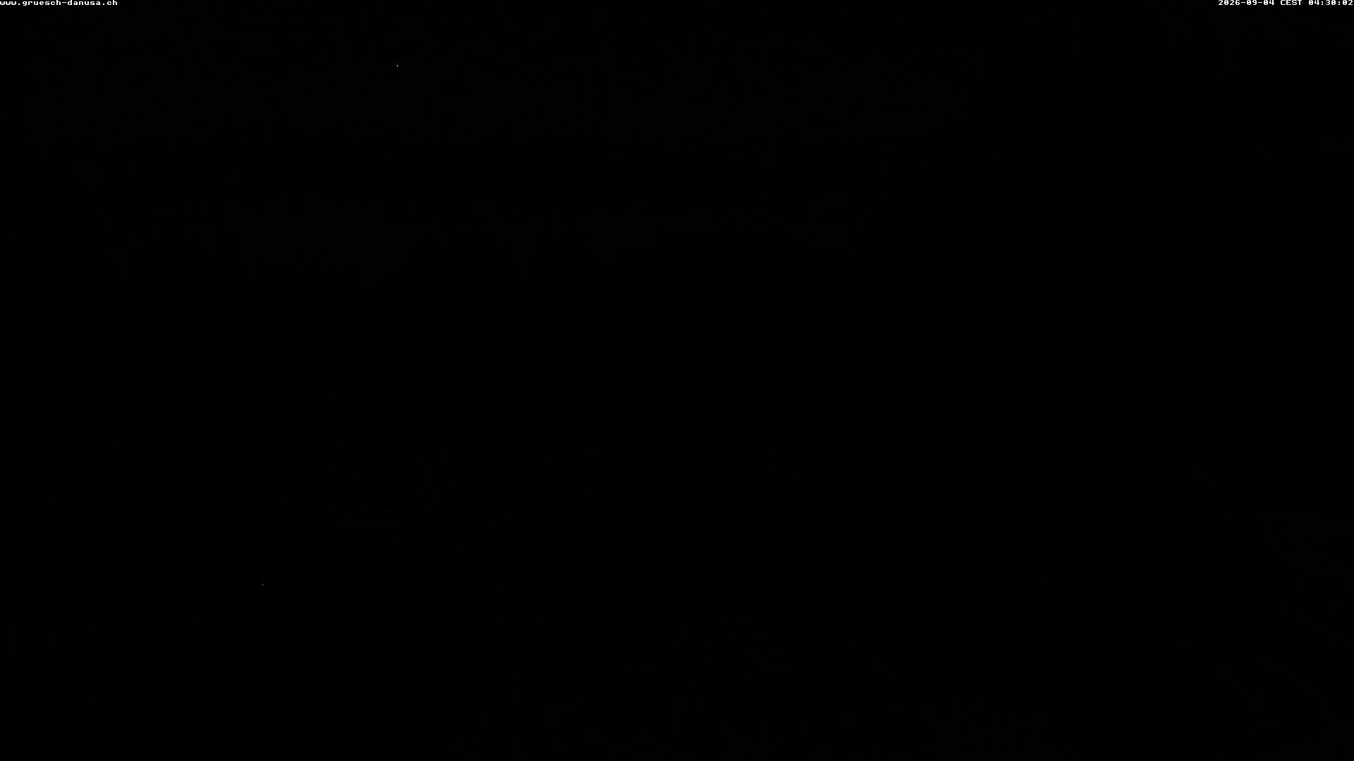 Archiv Foto Webcam Bergstation Grüsch Danusa