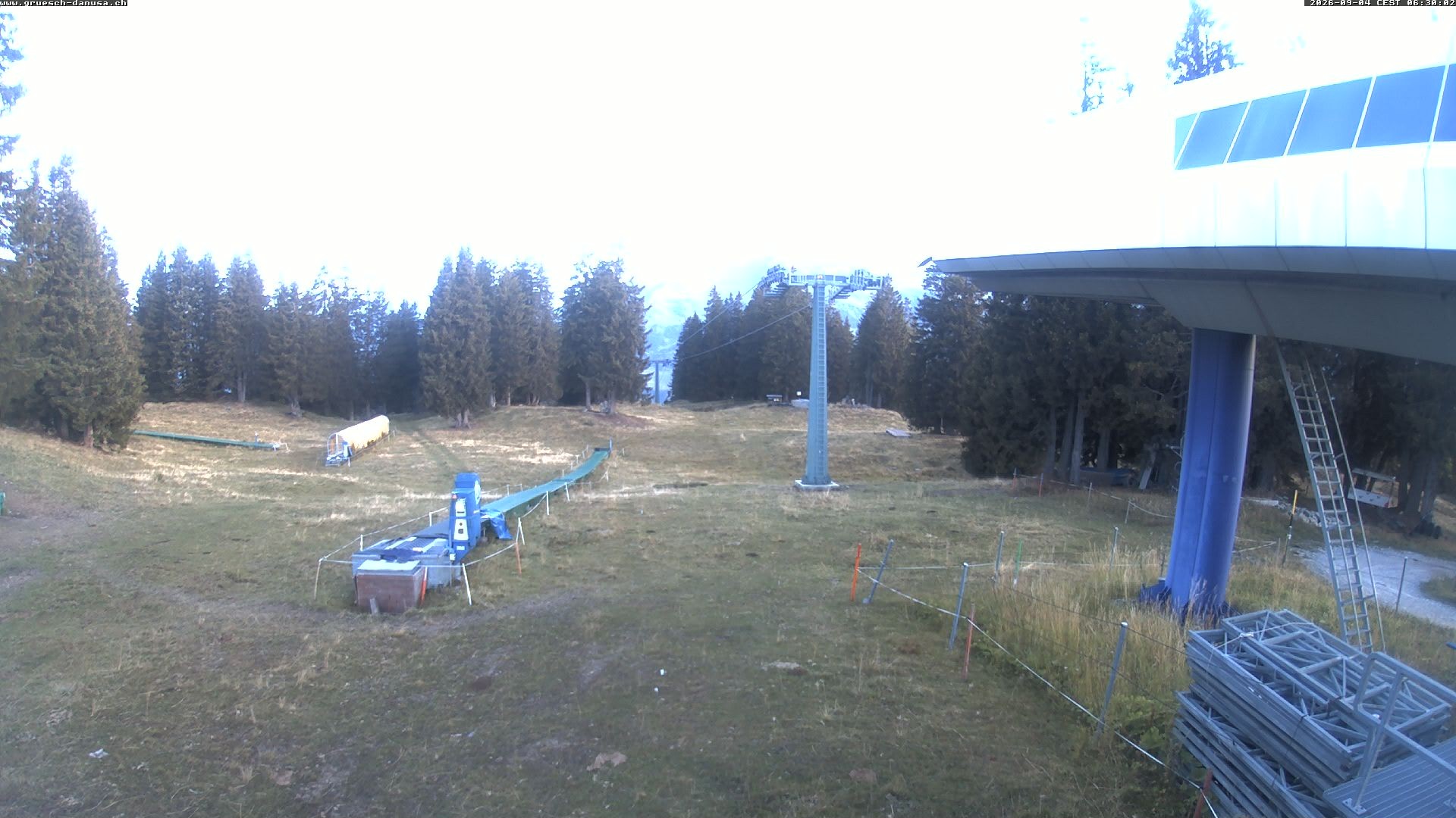 Archiv Foto Webcam Bergstation Grüsch Danusa