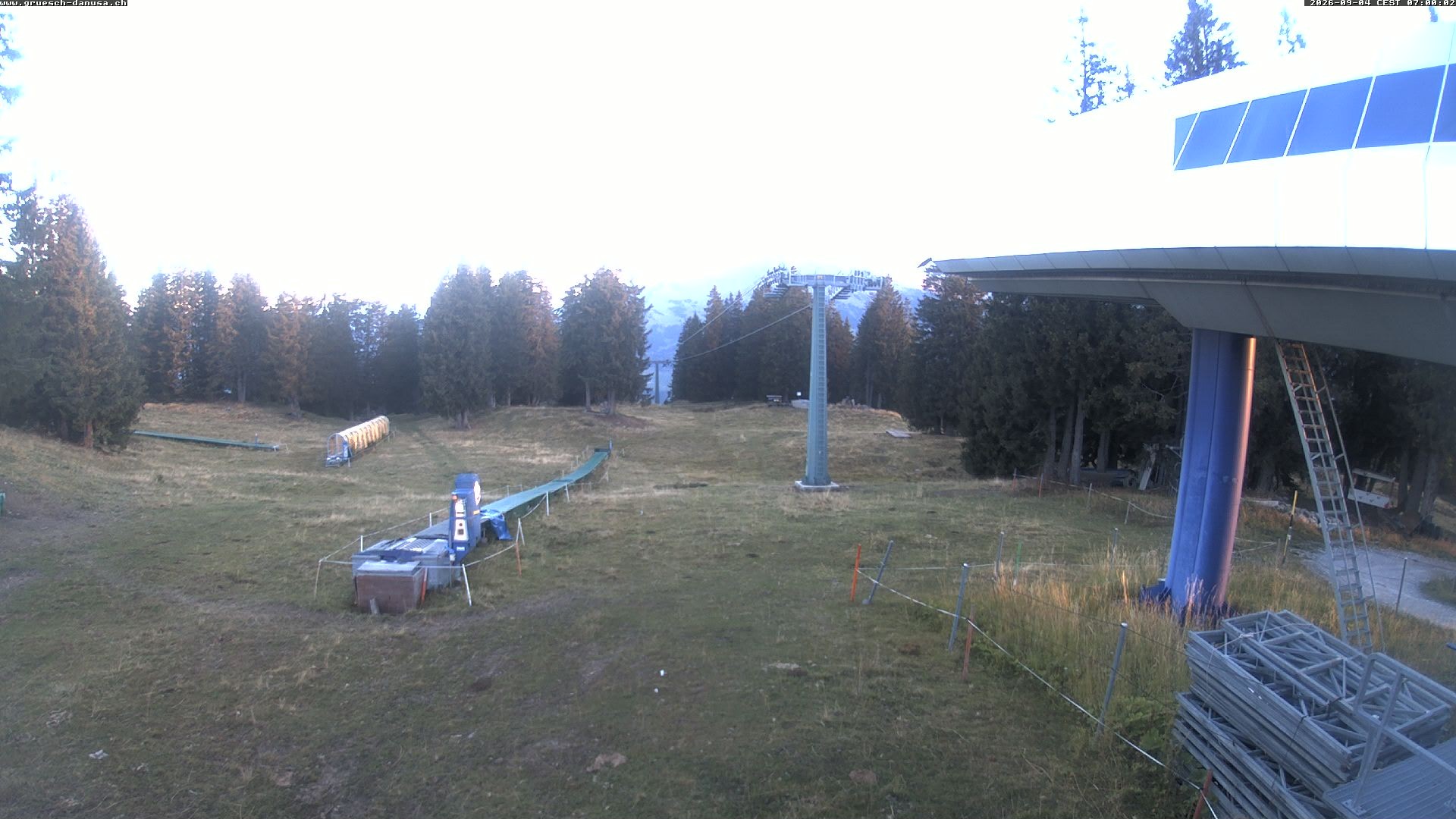 Archiv Foto Webcam Bergstation Grüsch Danusa
