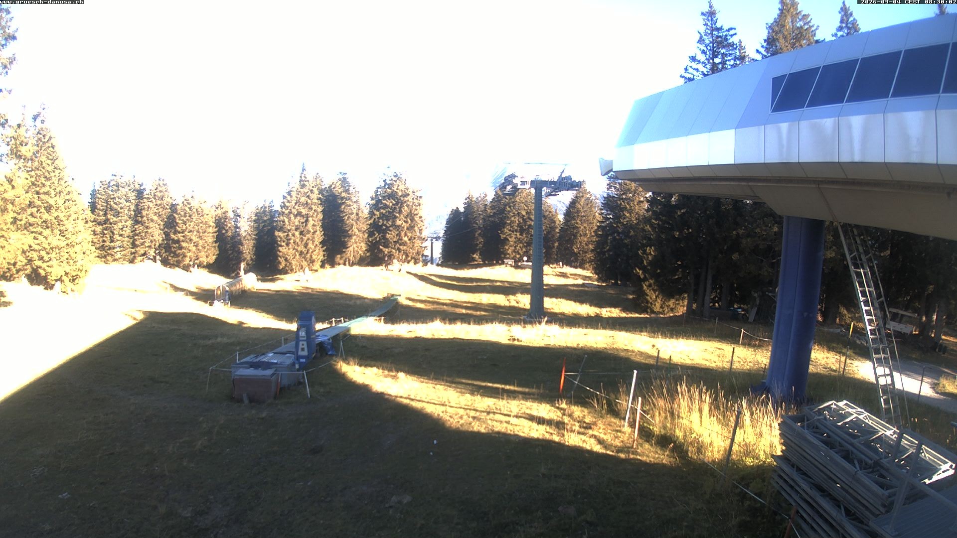 Archiv Foto Webcam Bergstation Grüsch Danusa