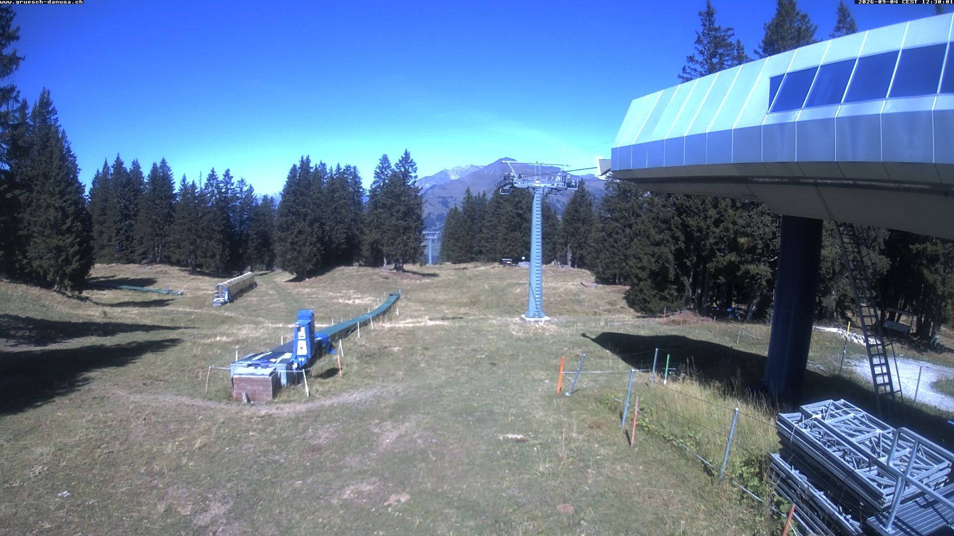 Archiv Foto Webcam Bergstation Grüsch Danusa