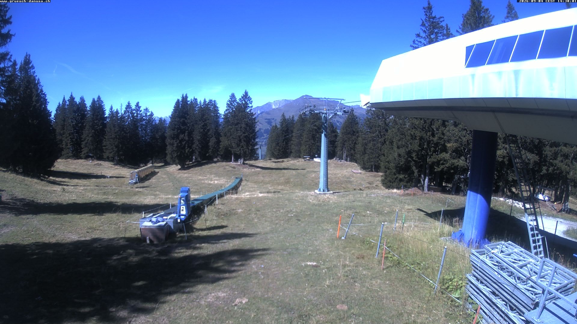 Archiv Foto Webcam Bergstation Grüsch Danusa