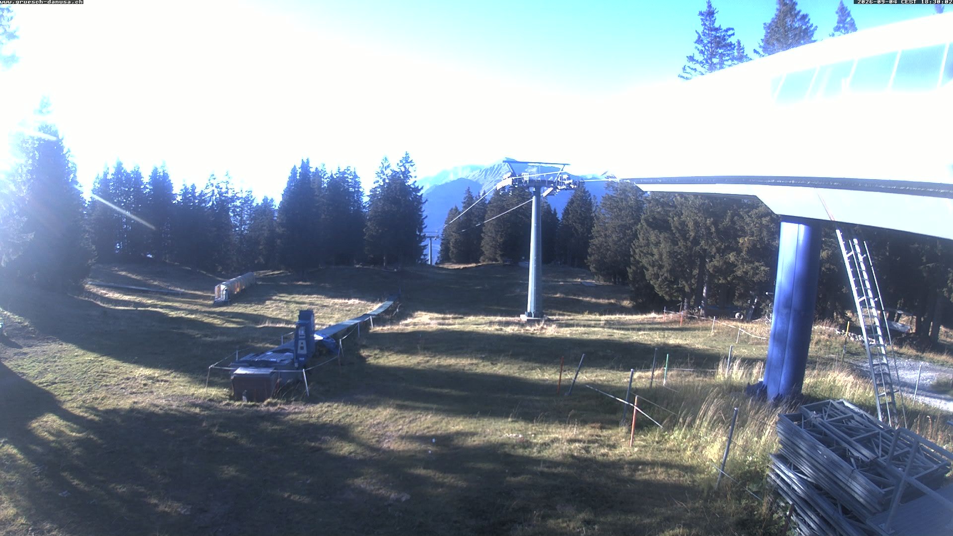 Archiv Foto Webcam Bergstation Grüsch Danusa