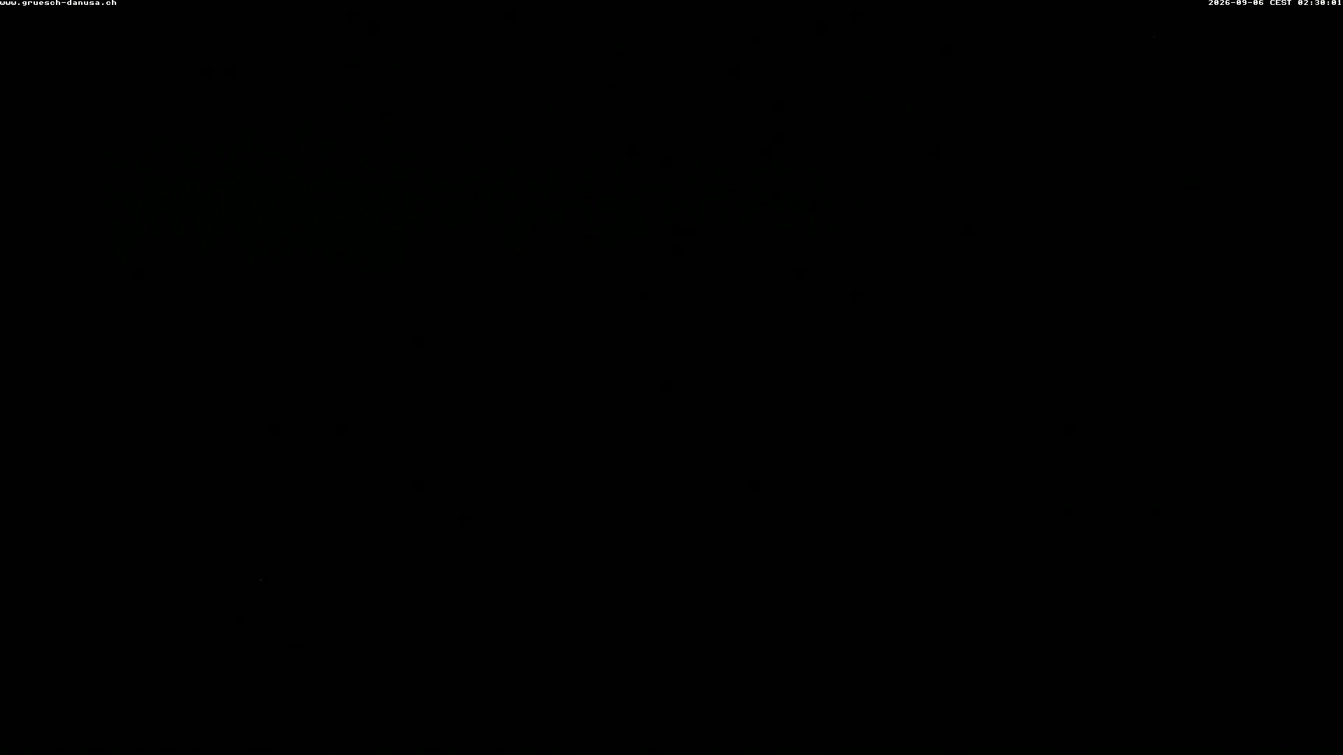 Archiv Foto Webcam Bergstation Grüsch Danusa