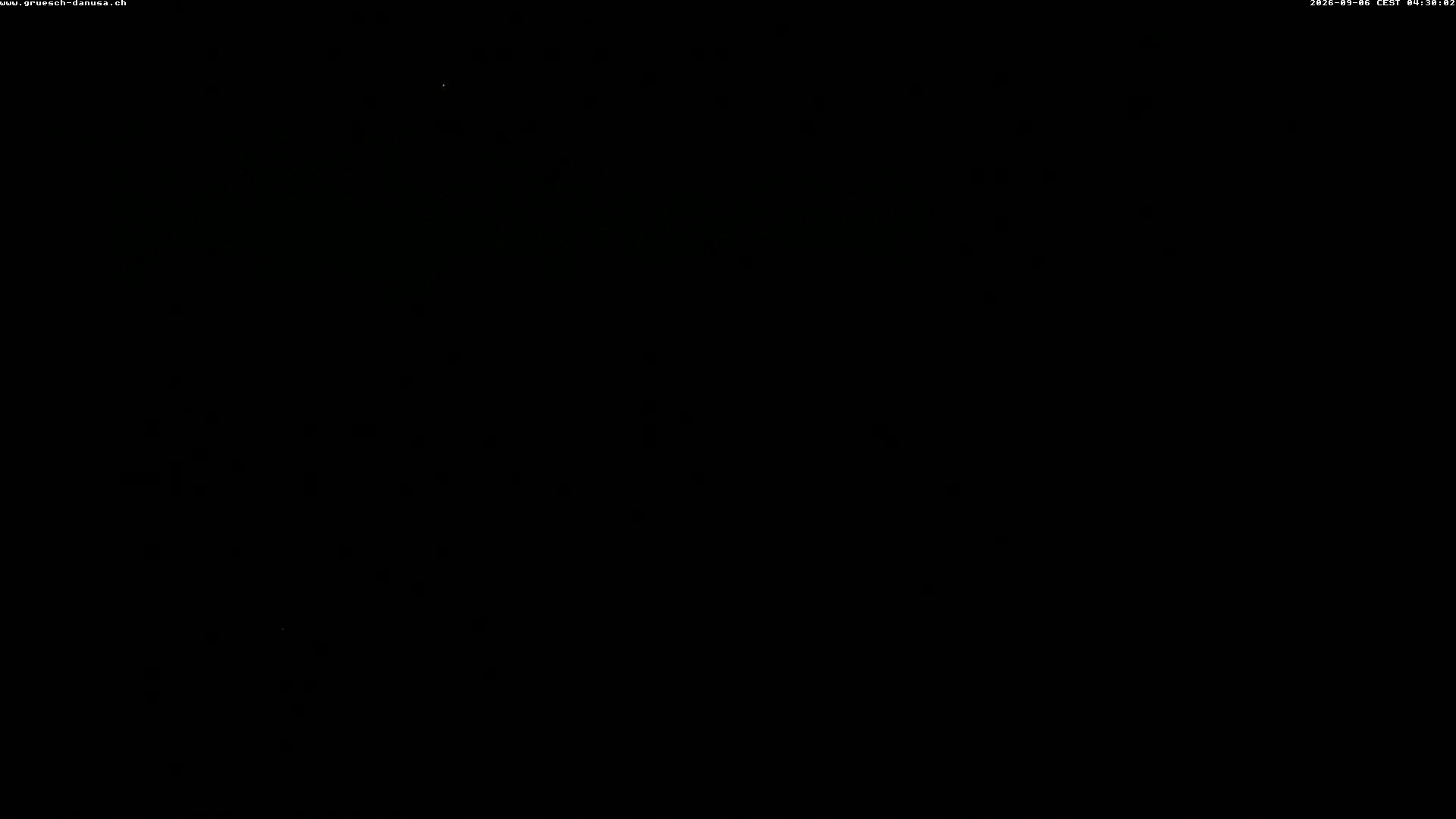 Archiv Foto Webcam Bergstation Grüsch Danusa
