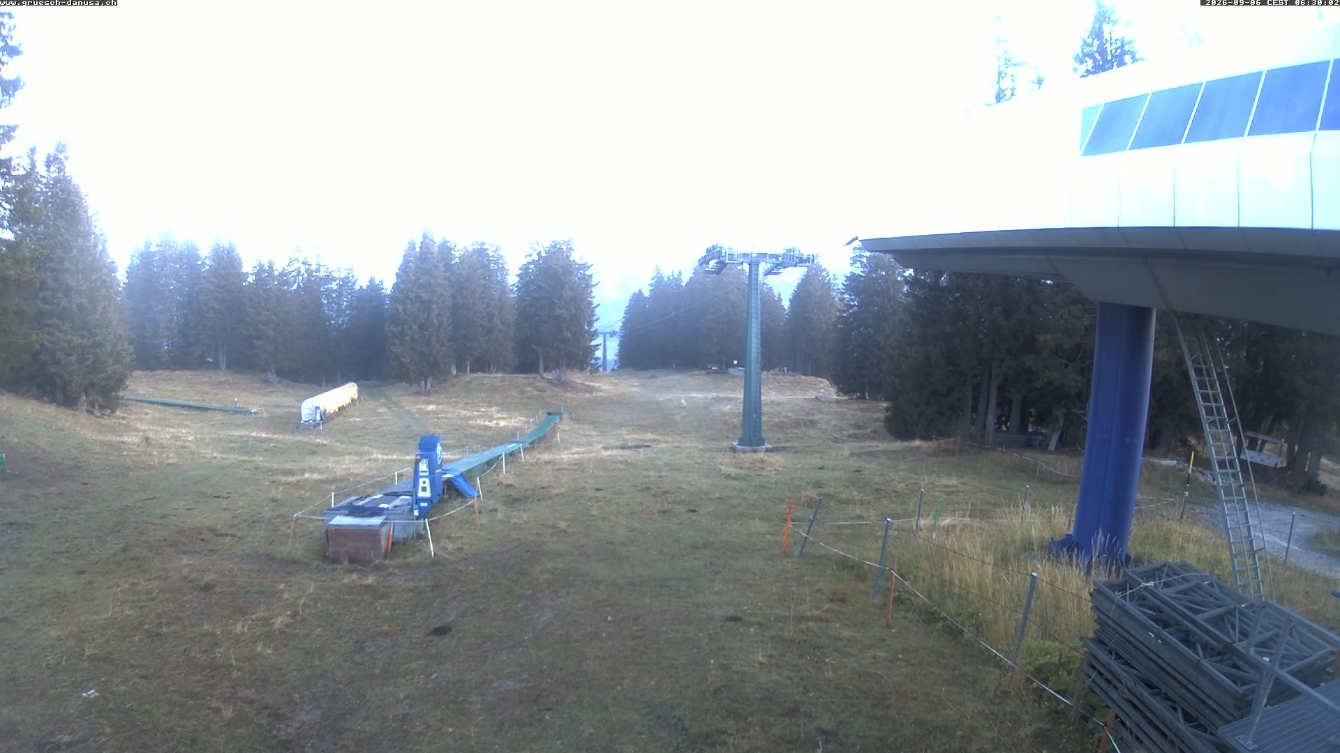 Archiv Foto Webcam Bergstation Grüsch Danusa