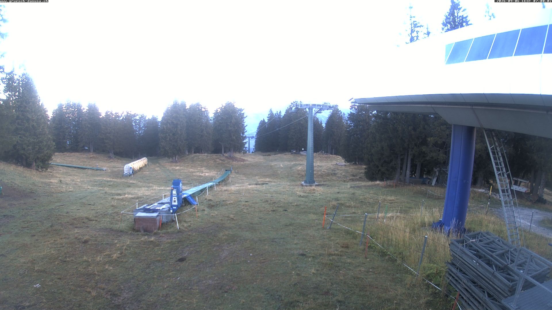 Archiv Foto Webcam Bergstation Grüsch Danusa