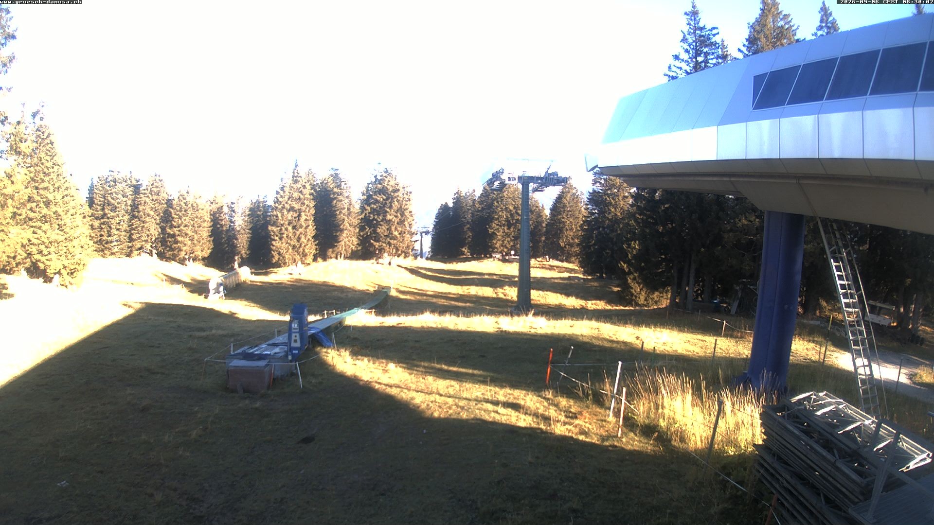 Archiv Foto Webcam Bergstation Grüsch Danusa