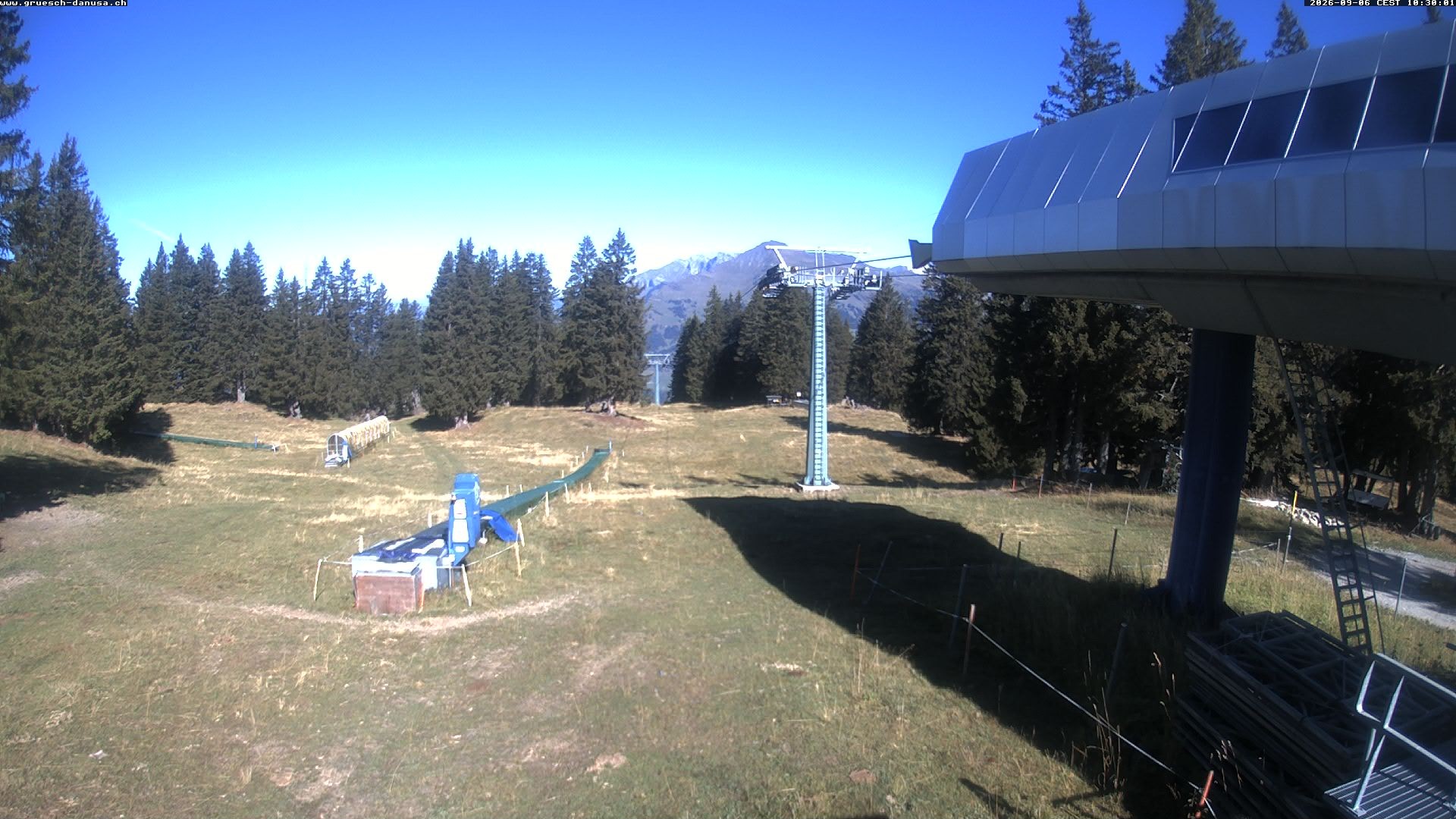 Archiv Foto Webcam Bergstation Grüsch Danusa