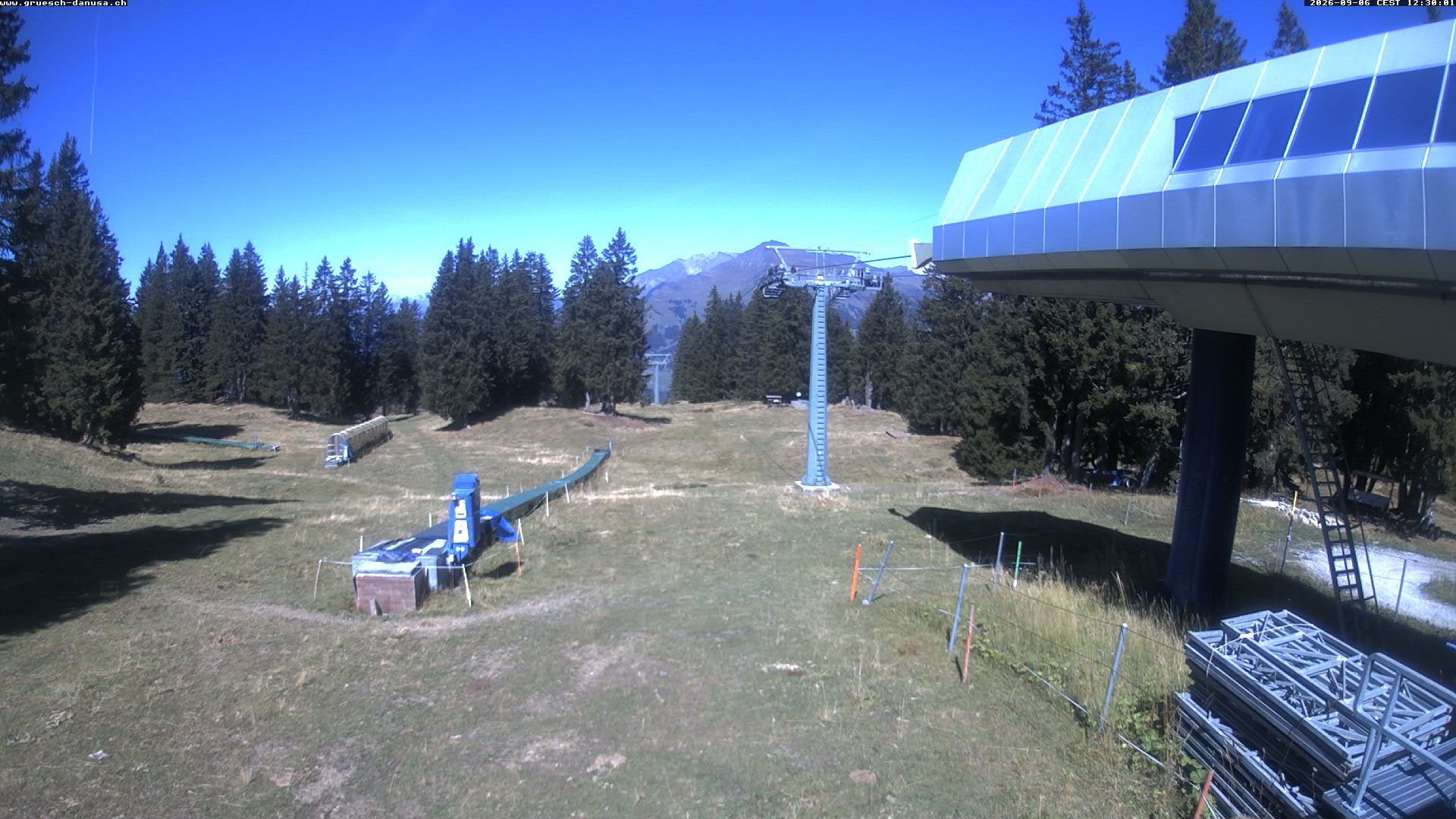 Archiv Foto Webcam Bergstation Grüsch Danusa