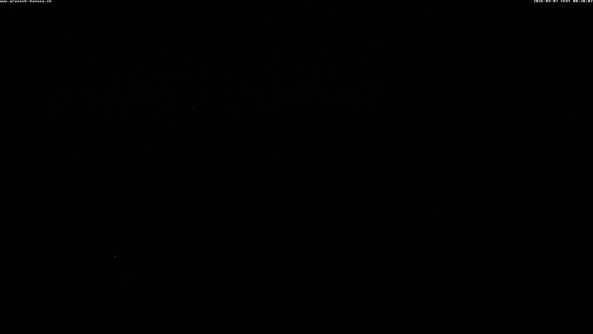 Archiv Foto Webcam Bergstation Grüsch Danusa