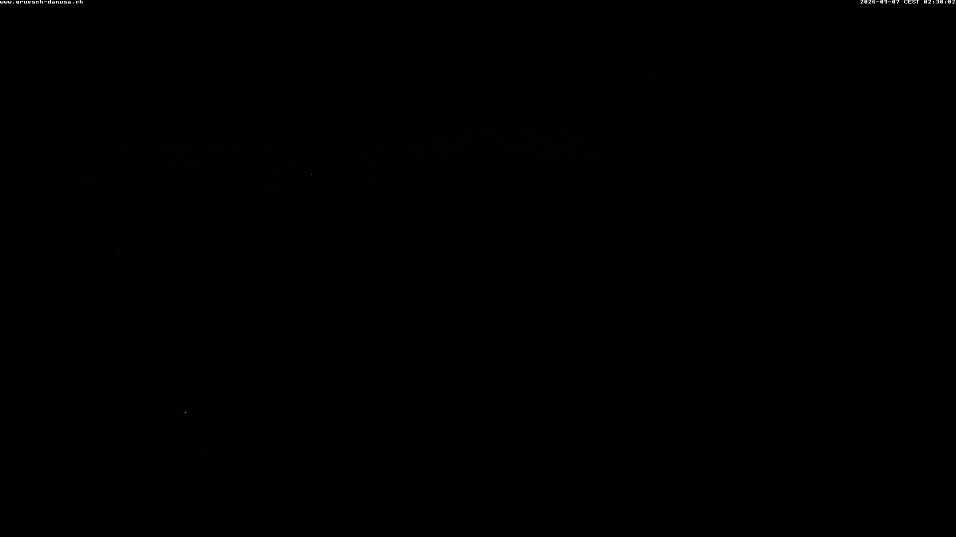Archiv Foto Webcam Bergstation Grüsch Danusa