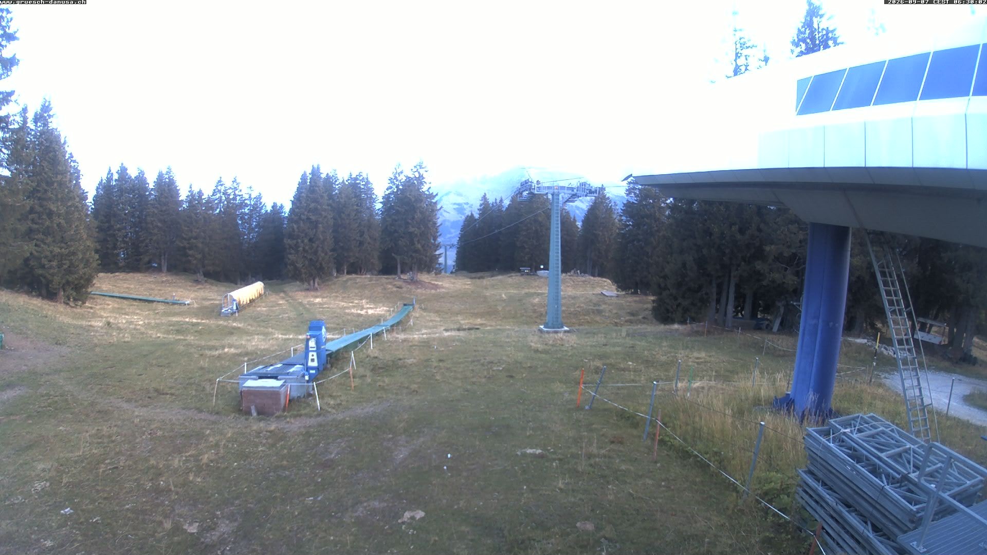 Archiv Foto Webcam Bergstation Grüsch Danusa