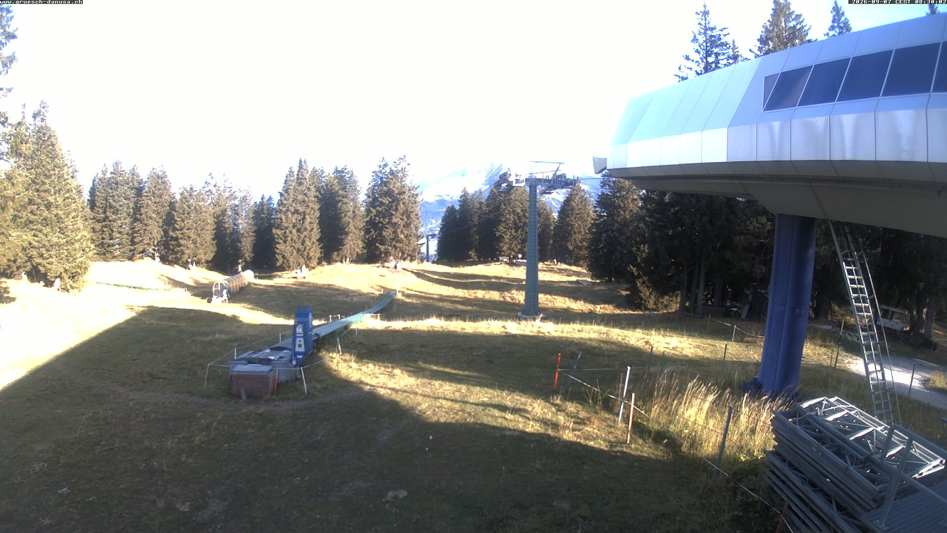 Archiv Foto Webcam Bergstation Grüsch Danusa