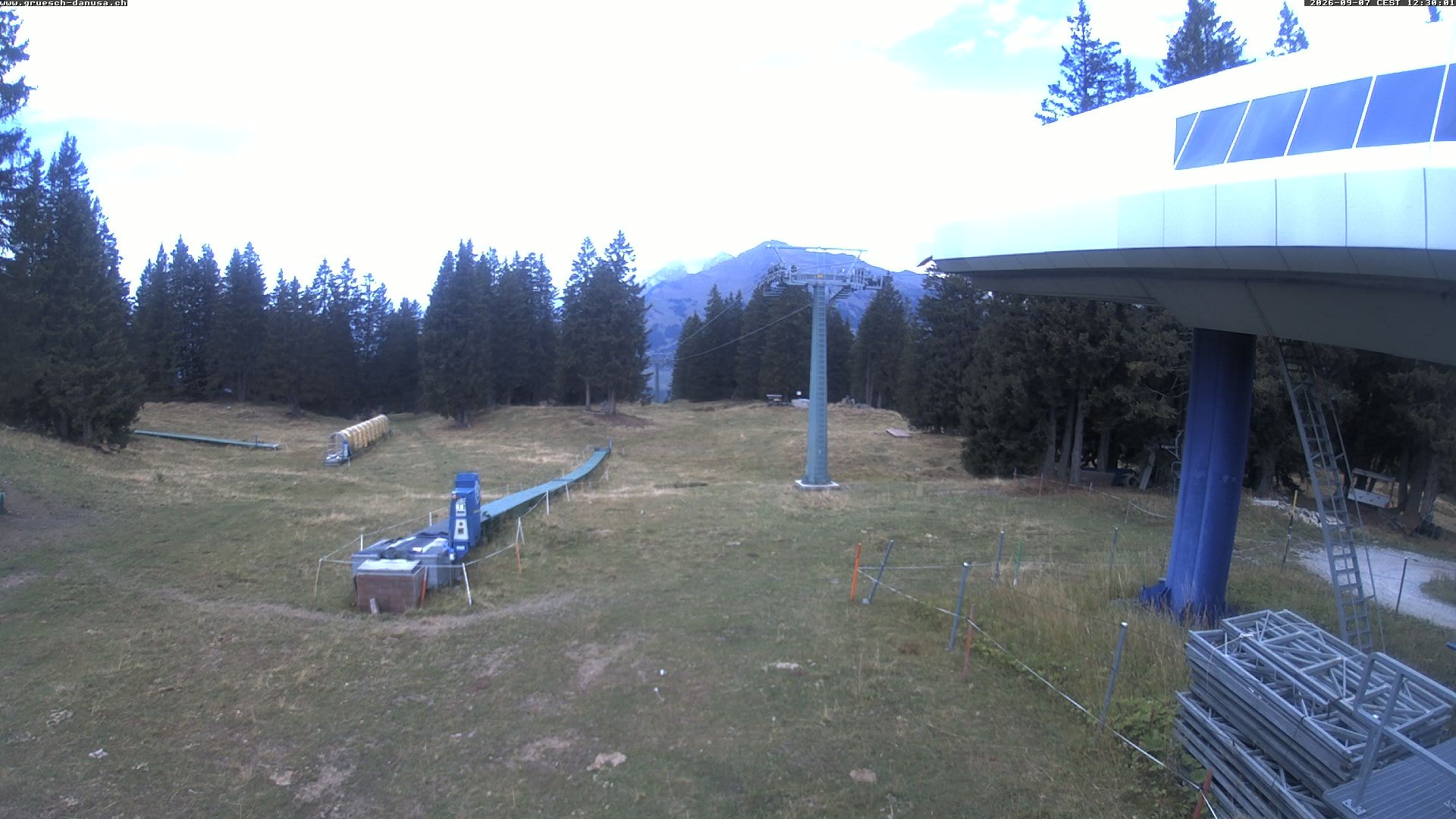 Archiv Foto Webcam Bergstation Grüsch Danusa