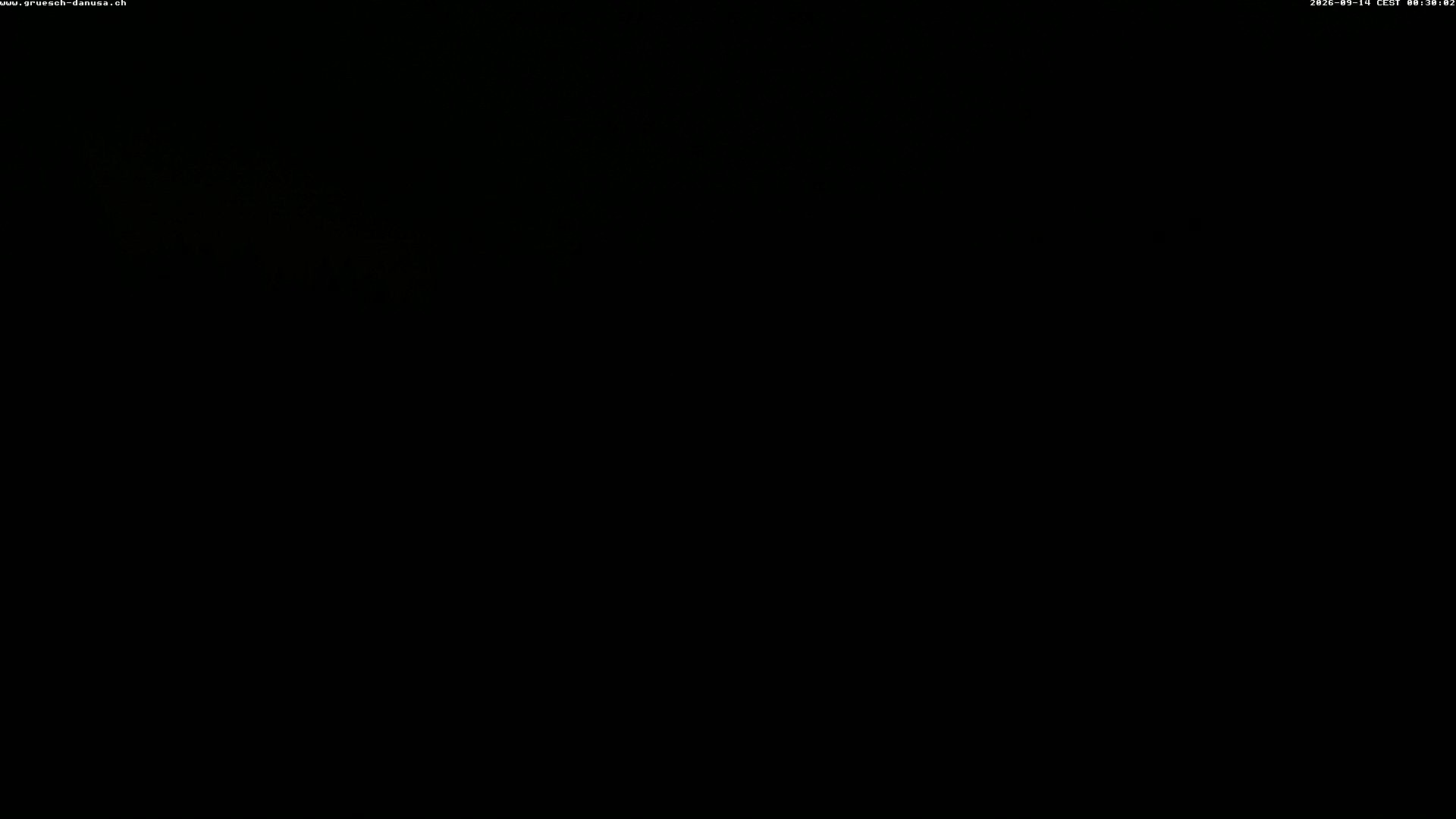Archiv Foto Webcam Bergstation Grüsch Danusa