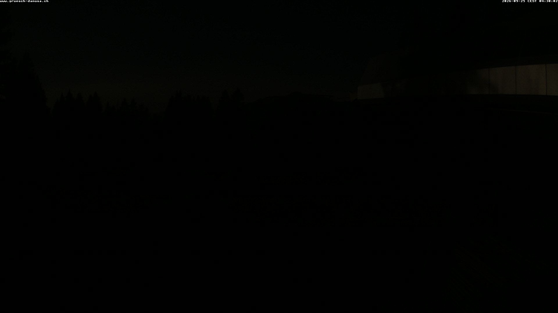 Archiv Foto Webcam Bergstation Grüsch Danusa