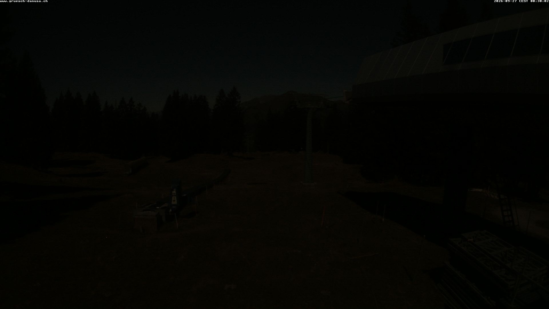 Archiv Foto Webcam Bergstation Grüsch Danusa