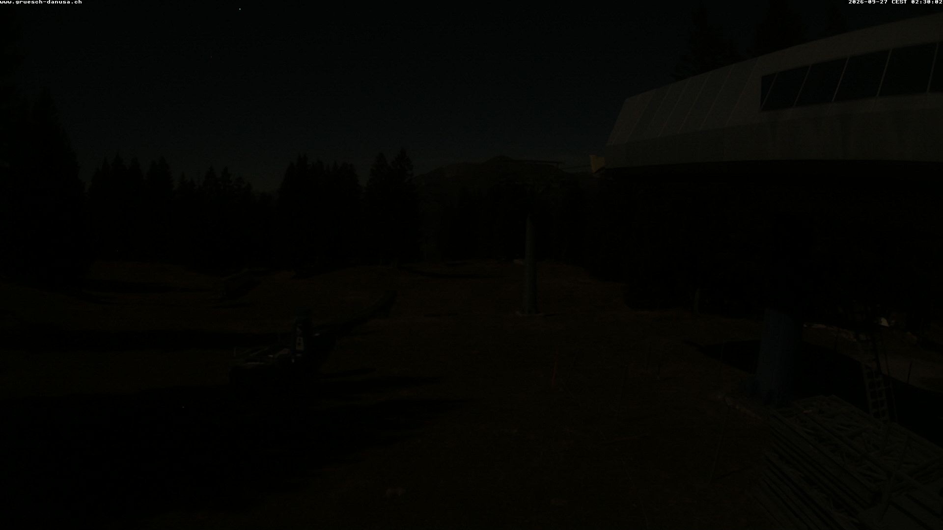 Archiv Foto Webcam Bergstation Grüsch Danusa