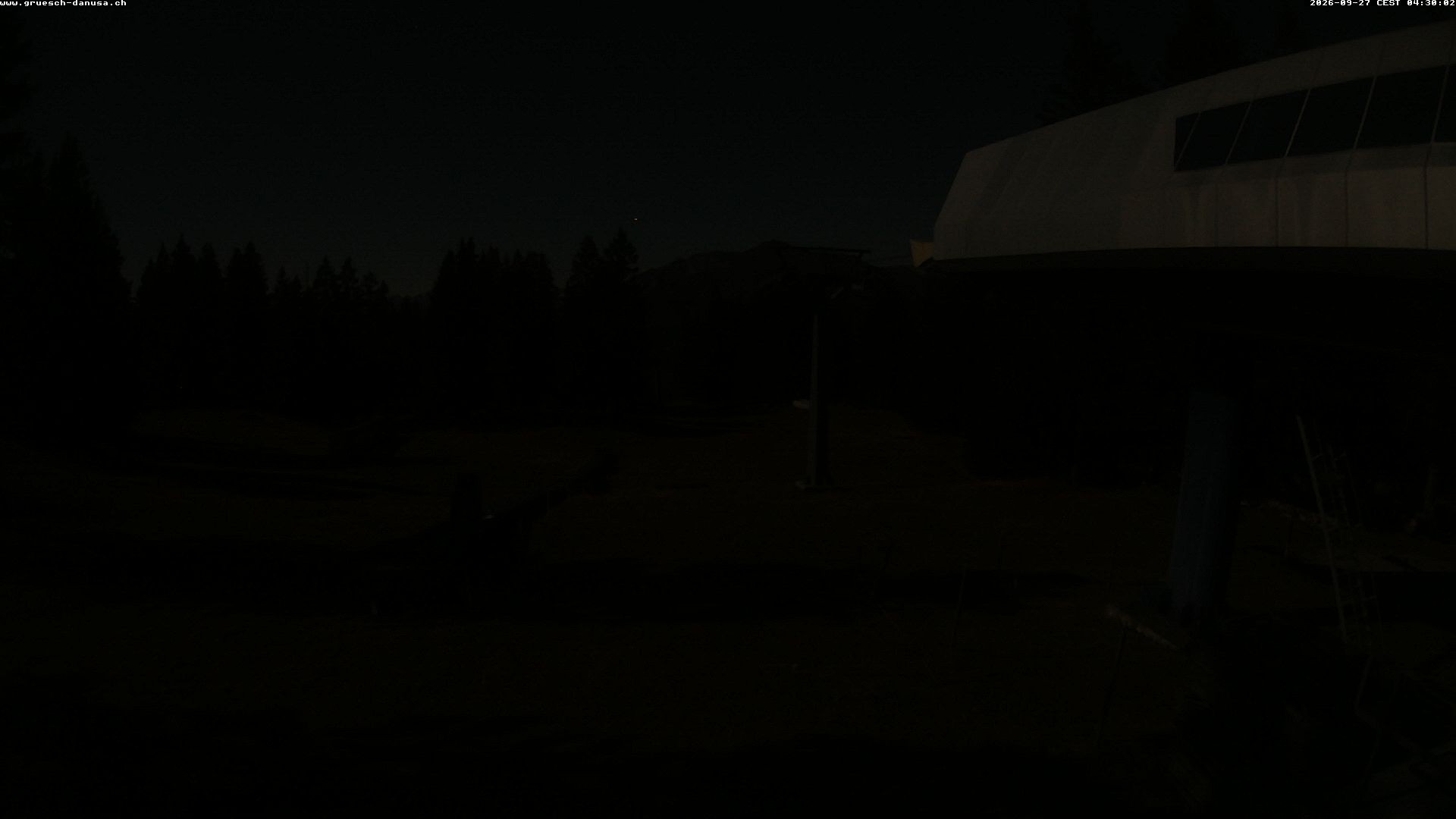 Archiv Foto Webcam Bergstation Grüsch Danusa