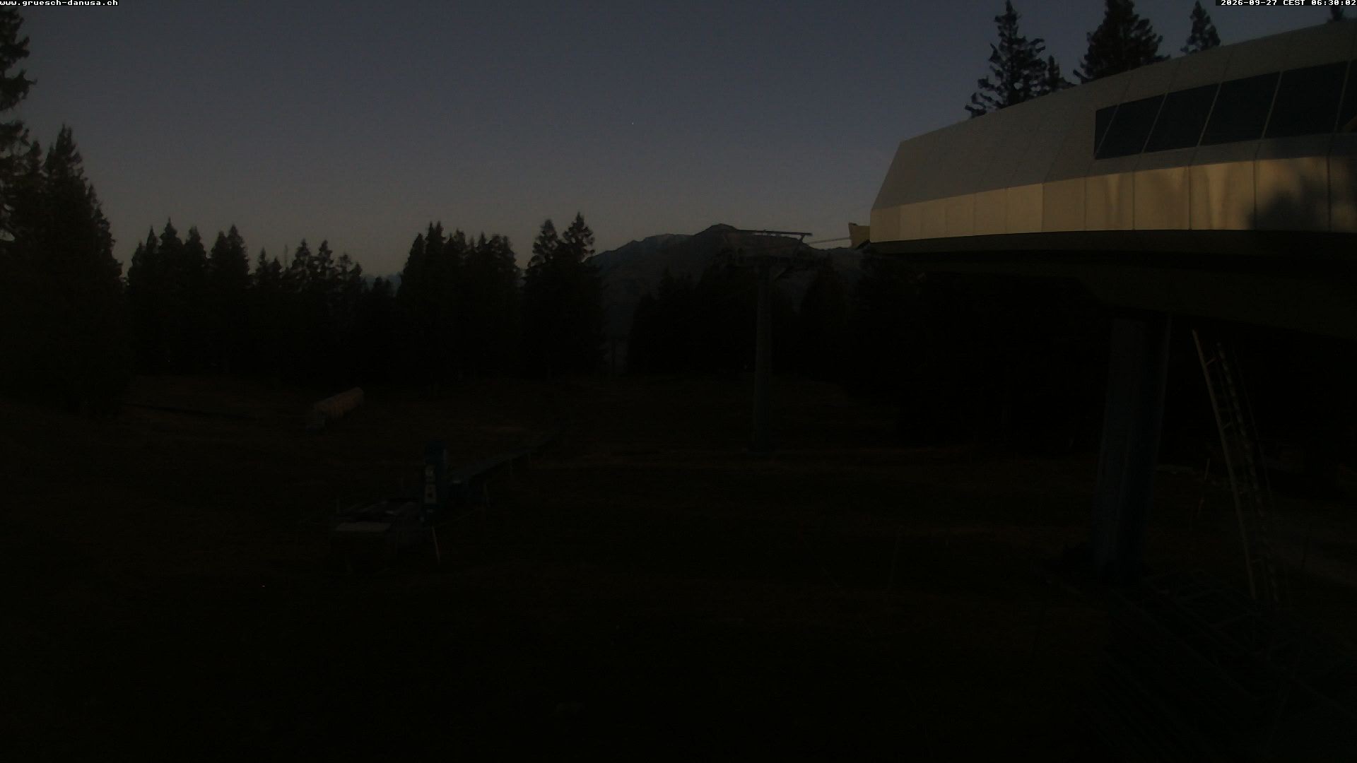 Archiv Foto Webcam Bergstation Grüsch Danusa